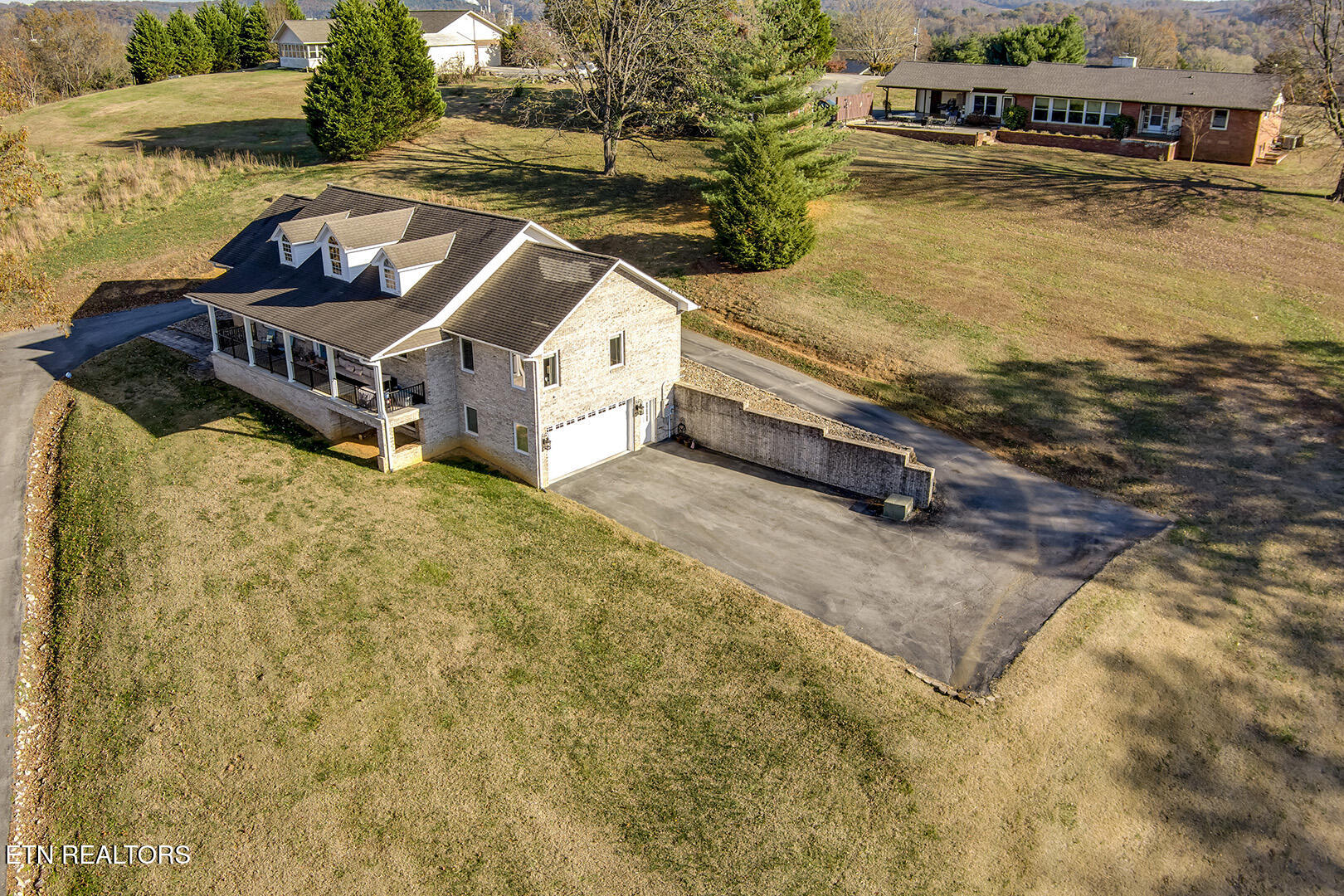 417 River Road Loudon, TN 37774 - Photo 55 of 60 Front Right Aerial