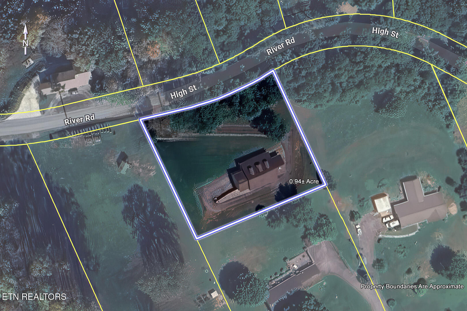 417 River Road Loudon, TN 37774 - Photo 60 of 60 Satellite Plat