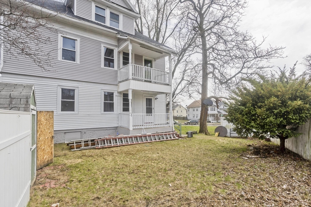44 Eagle Street Springfield, MA 01107 - Photo 3 of 38 a bathroom with a sink and a yard