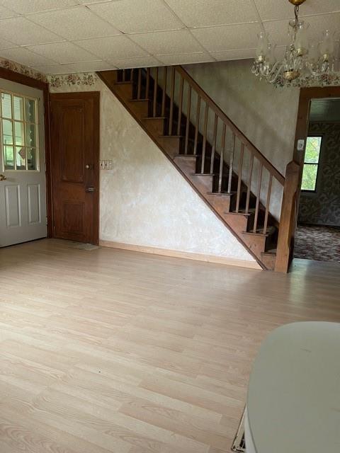 115 Alpine Lane Butler, PA 16001 - Photo 4 of 21 a view of an entryway with wooden floor