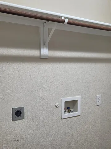 a view of a small space