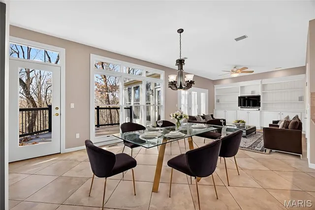 $1,060,000 | 17718 Chaistain Court, Chesterfield, MO 63005