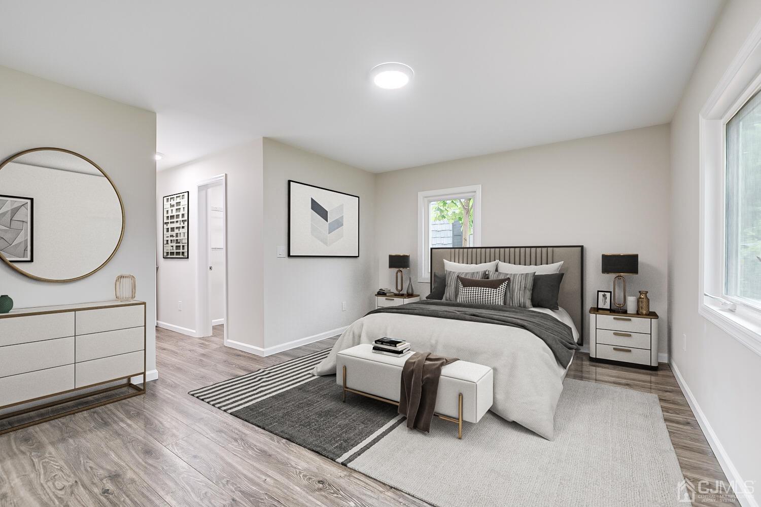 47 West Hill Road Colonia, NJ 07067 - Photo 6 of 18 a bedroom with bed and a window