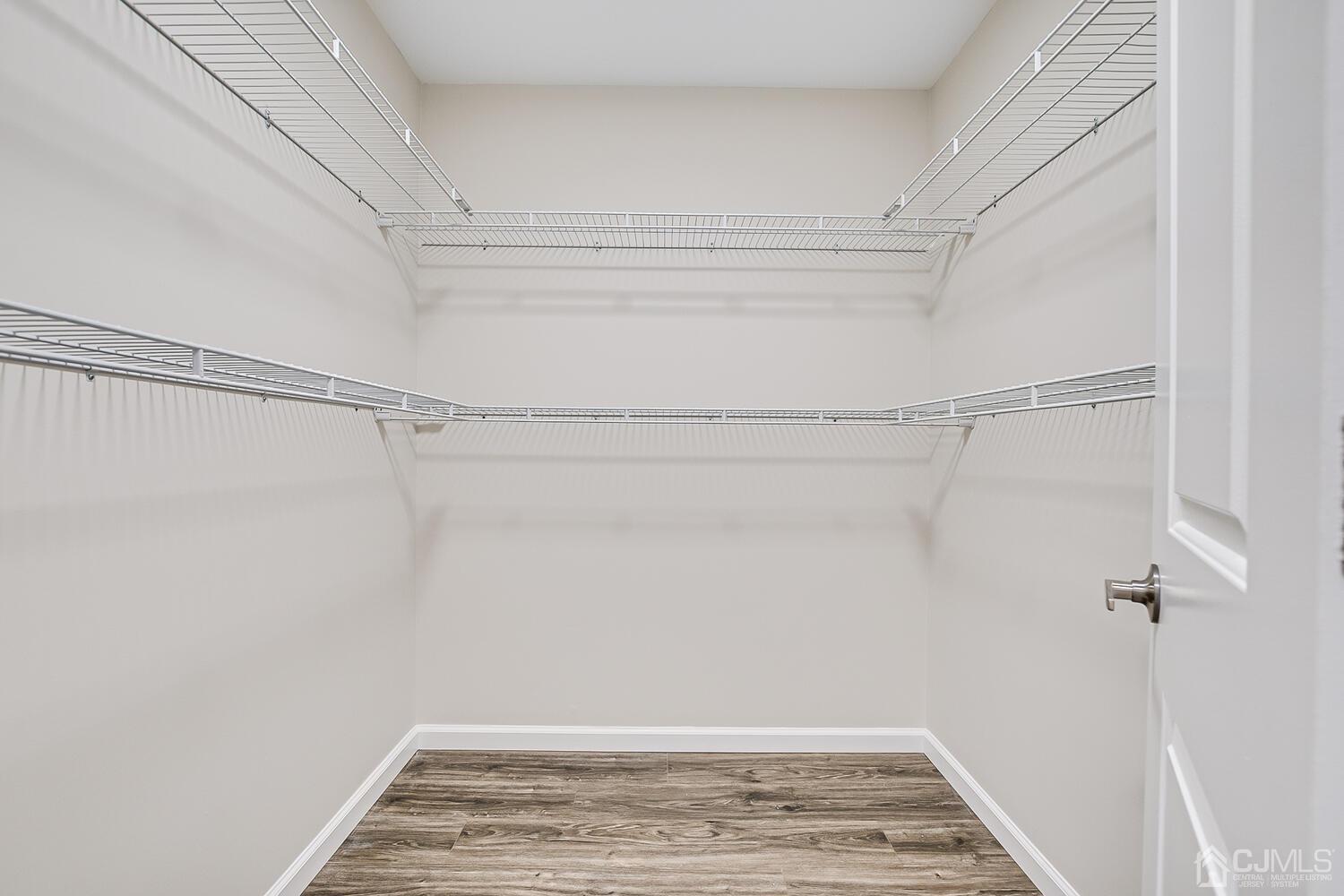 47 West Hill Road Colonia, NJ 07067 - Photo 8 of 18 a view of an empty walk in closet
