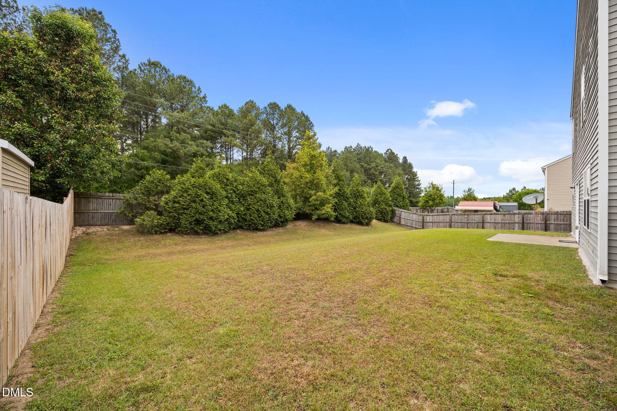 45 Crane Way Bunnlevel, NC 28323 - Photo 34 of 35 a view of outdoor space yard and swimming pool
