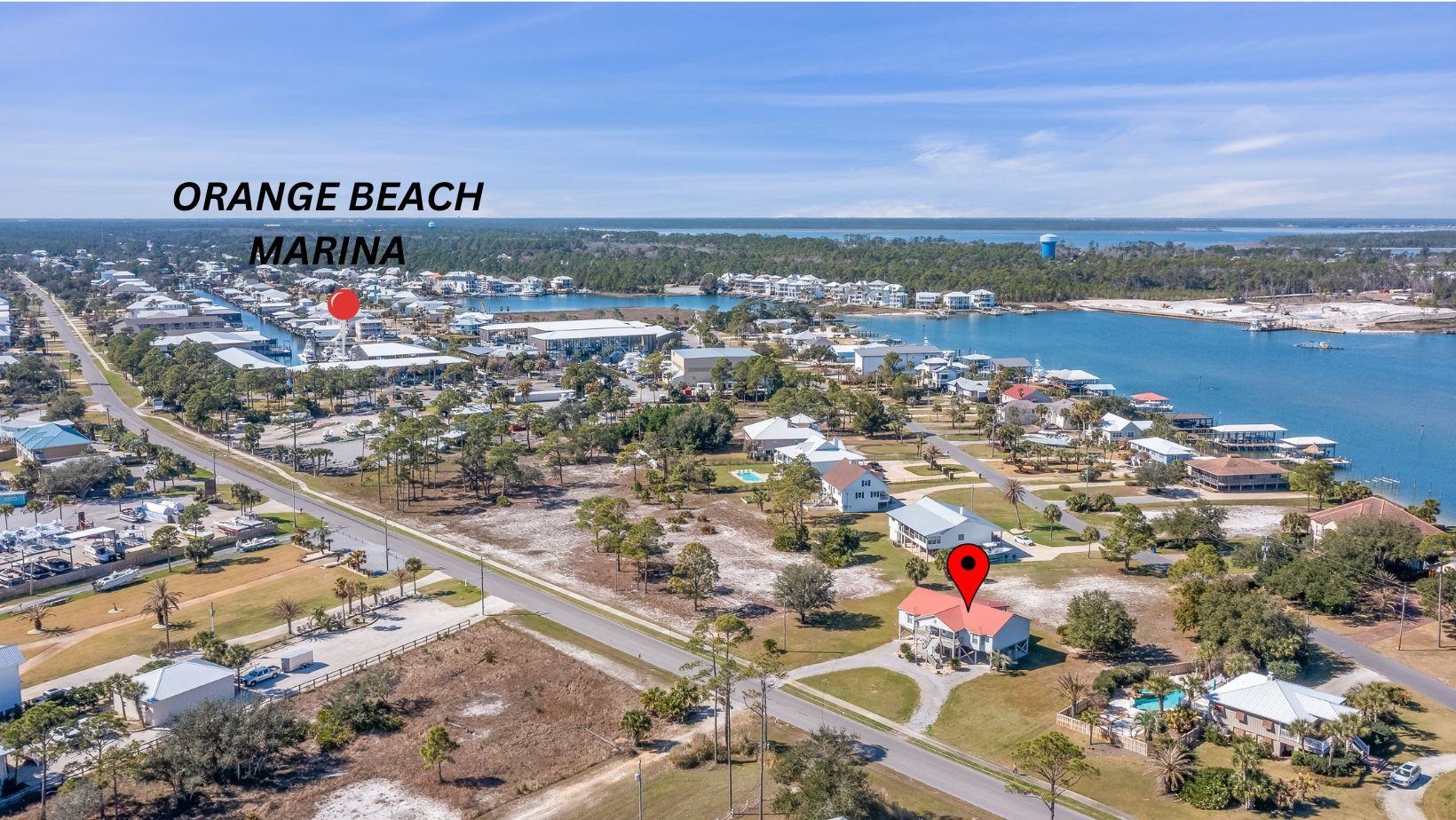 27321 Marina Road Orange Beach, AL 36561 - Photo 2 of 55 Aerial View