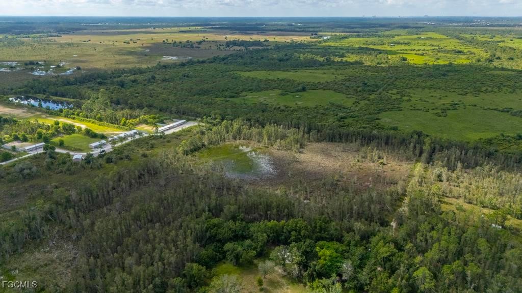 33715 Oil Well Road Punta Gorda, FL 33955 - Photo 4 of 15 a view of a lake with a big yard
