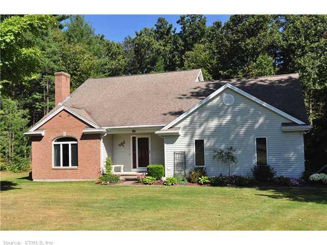 16 Granby Farms Road Granby, CT 06035 - Photo 1 of 1 Exterior Front.