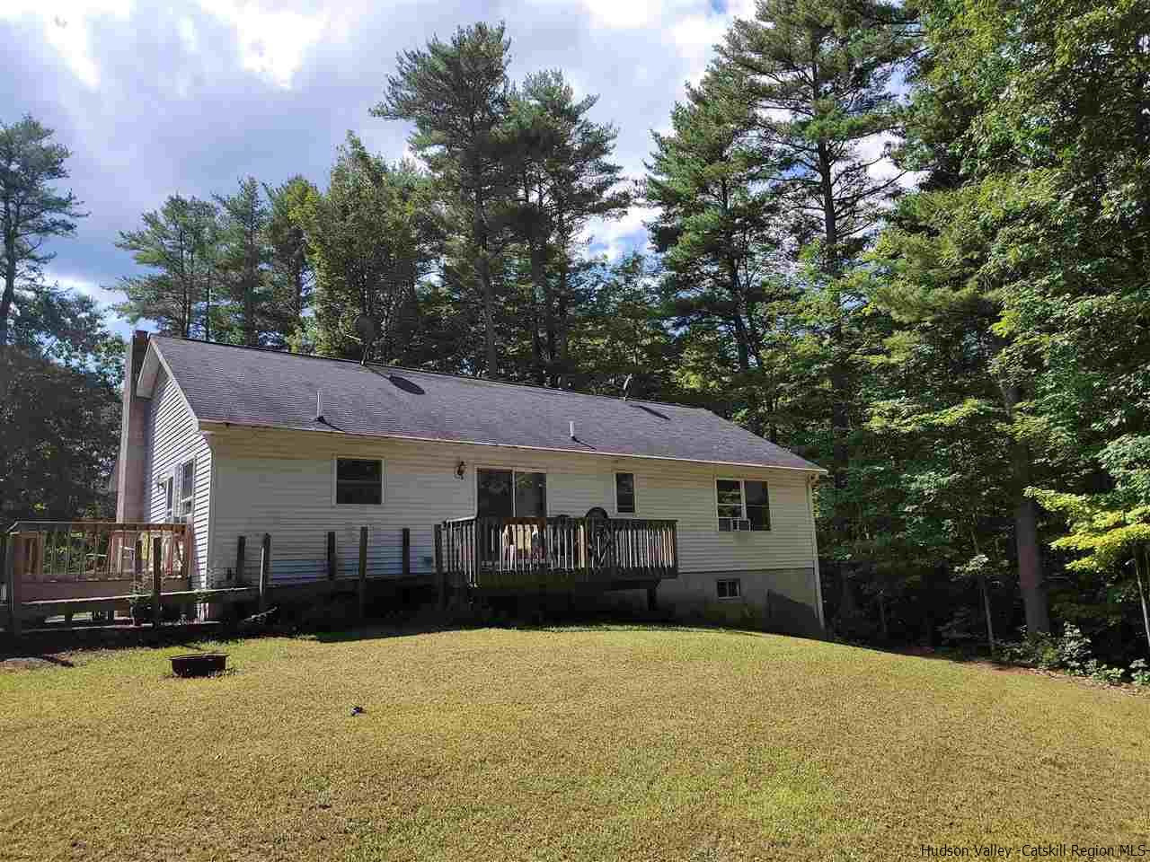 634 Vernal Butler Road Cairo, NY 12413 - Photo 13 of 22 a front view of a house with a yard
