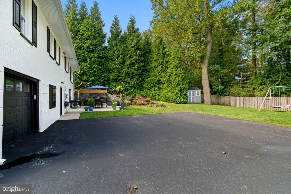 320 Kent Road Broomall, PA 19008 - Photo 50 of 58 Plenty of parking and 1 car garage.