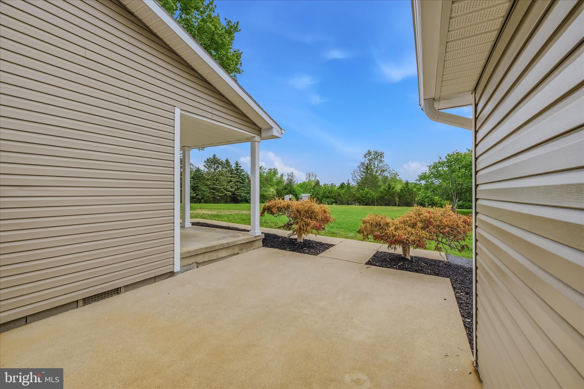 1838 Fulton Road Hedgesville, WV 25427 - Photo 17 of 49 Back Patio