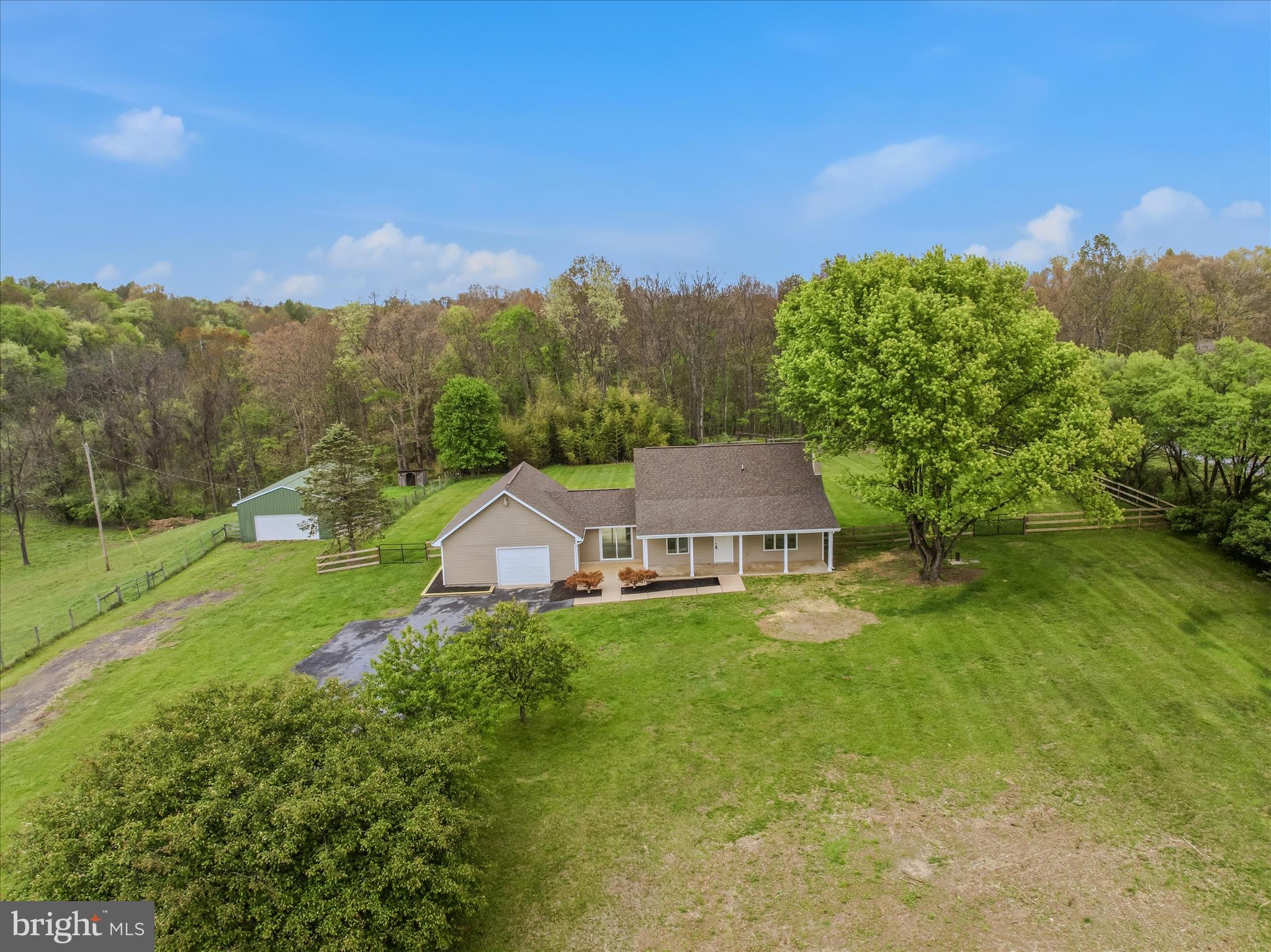 1838 Fulton Road Hedgesville, WV 25427 - Photo 38 of 49 Aerial Front