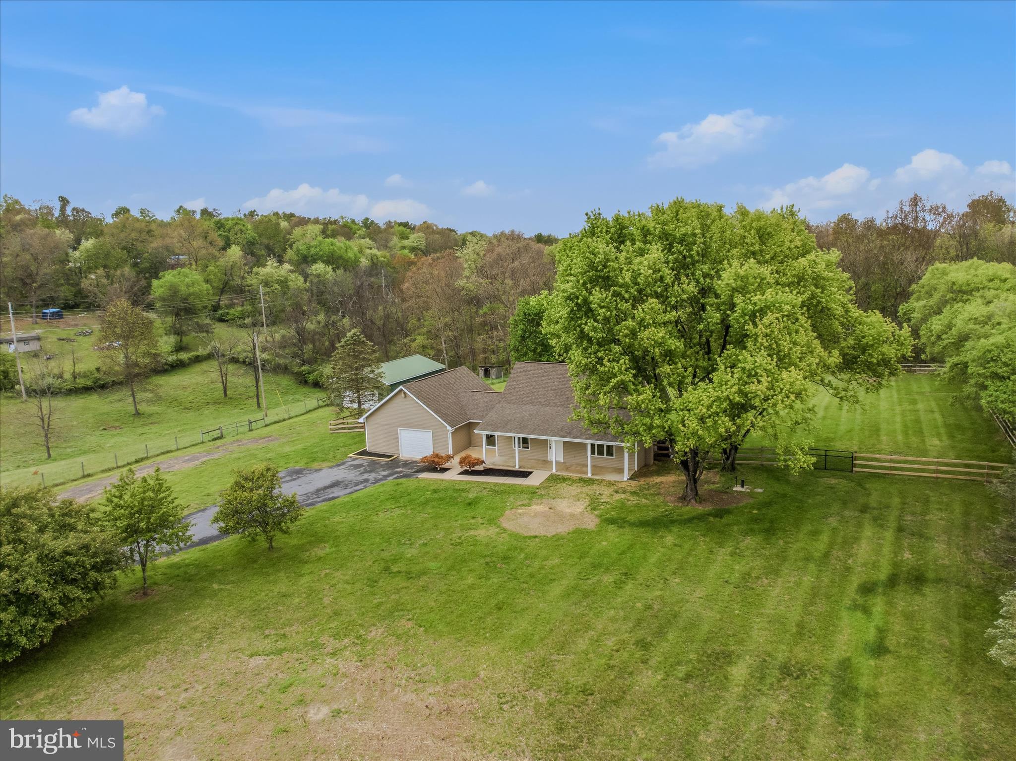 1838 Fulton Road Hedgesville, WV 25427 - Photo 39 of 49 Aerial Front