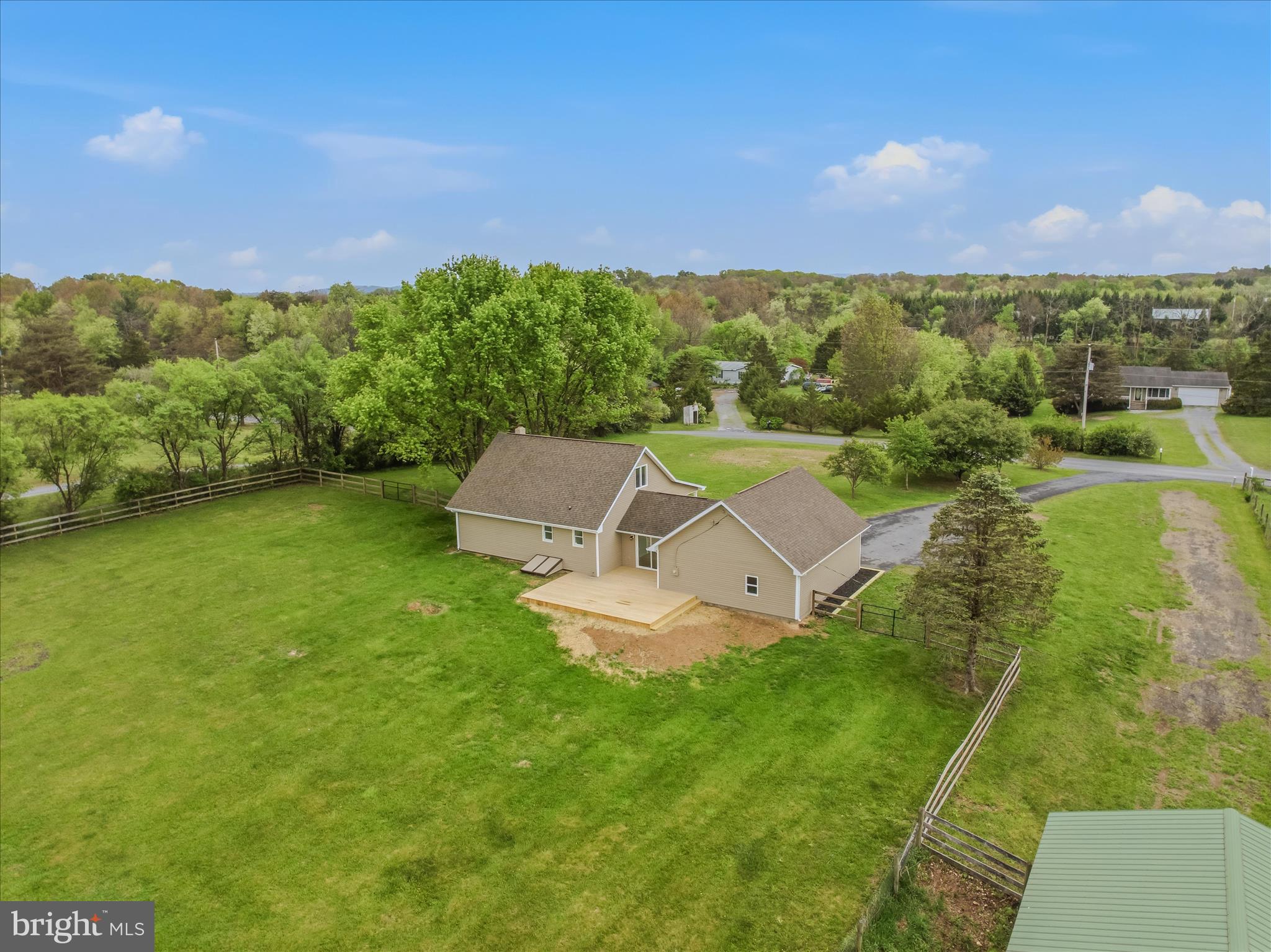 1838 Fulton Road Hedgesville, WV 25427 - Photo 40 of 49 Aerial Back
