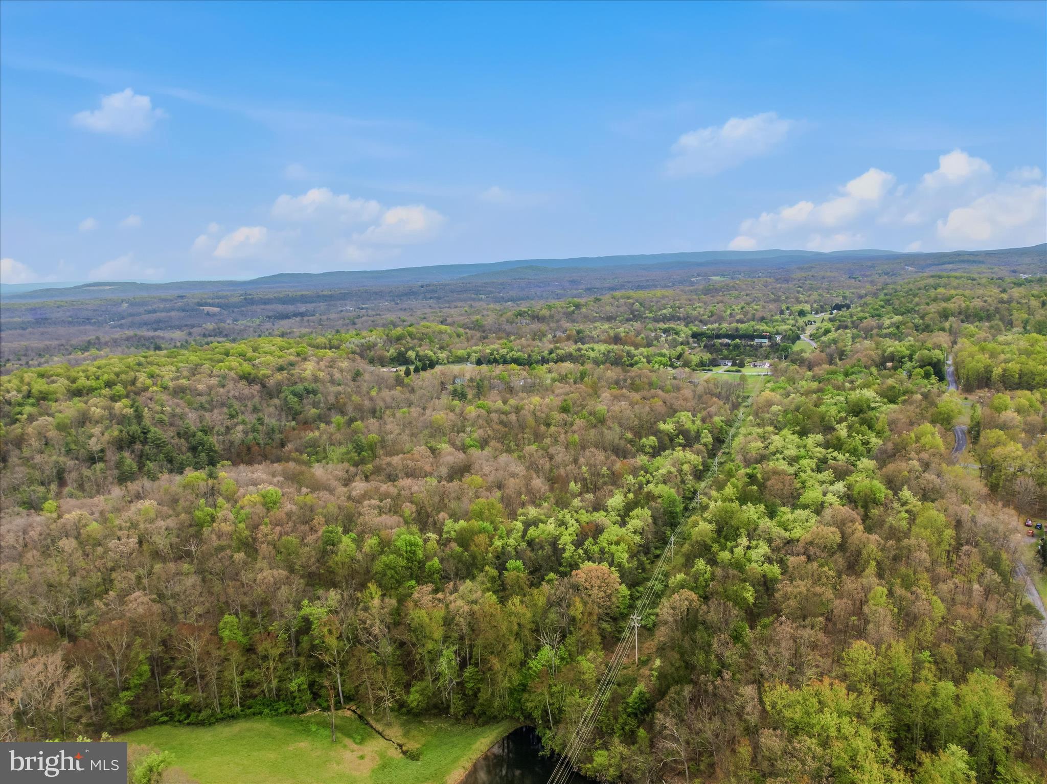 1838 Fulton Road Hedgesville, WV 25427 - Photo 43 of 49 Aerial View