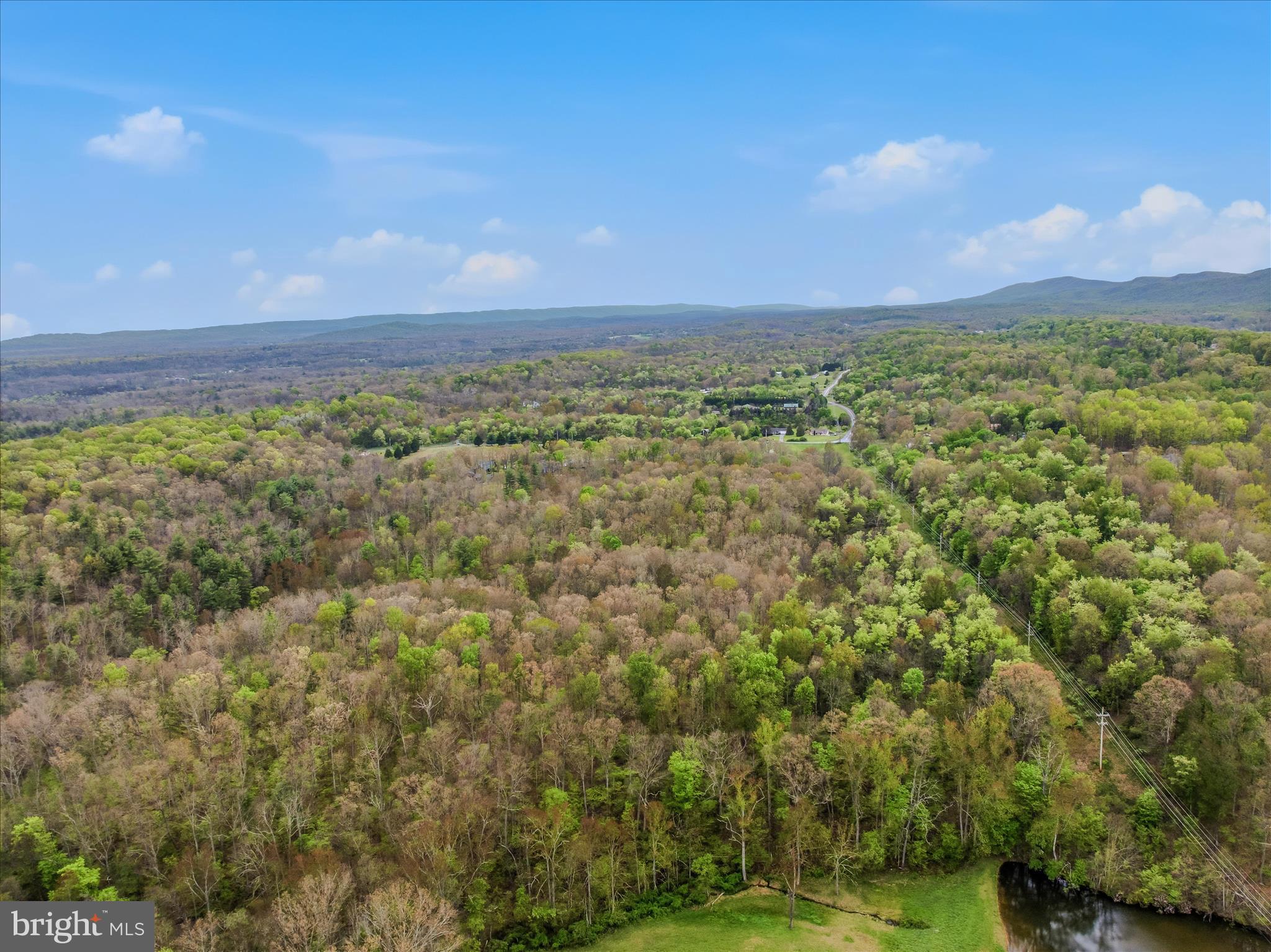 1838 Fulton Road Hedgesville, WV 25427 - Photo 44 of 49 Aerial View