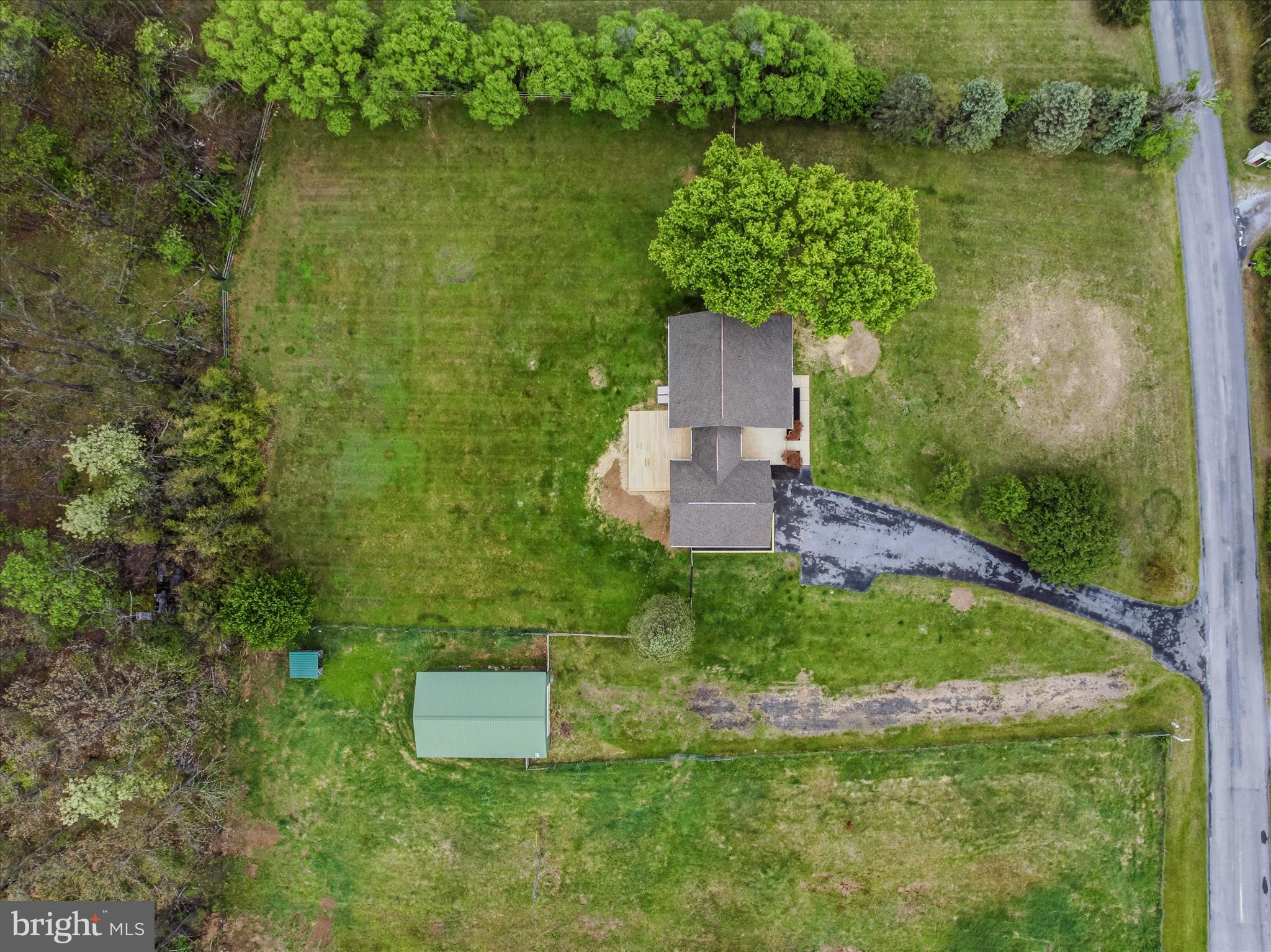 1838 Fulton Road Hedgesville, WV 25427 - Photo 48 of 49 Property Aerial