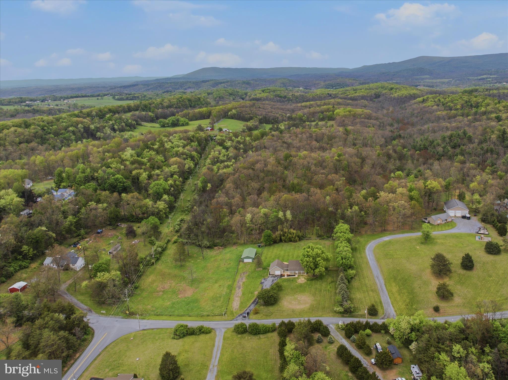 1838 Fulton Road Hedgesville, WV 25427 - Photo 49 of 49 Property Aerial