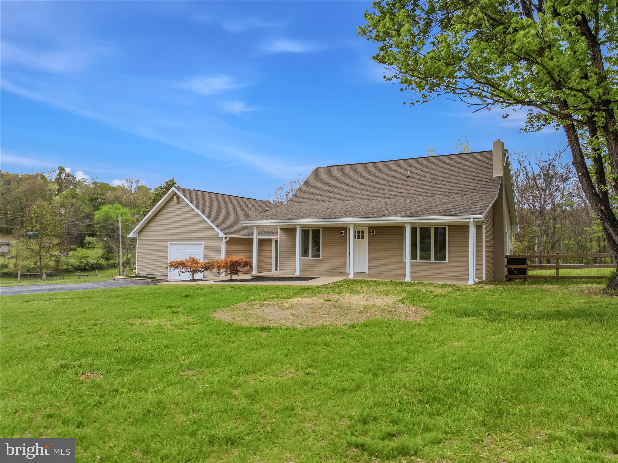 1838 Fulton Road Hedgesville, WV 25427 - Photo 5 of 49 Front of Home