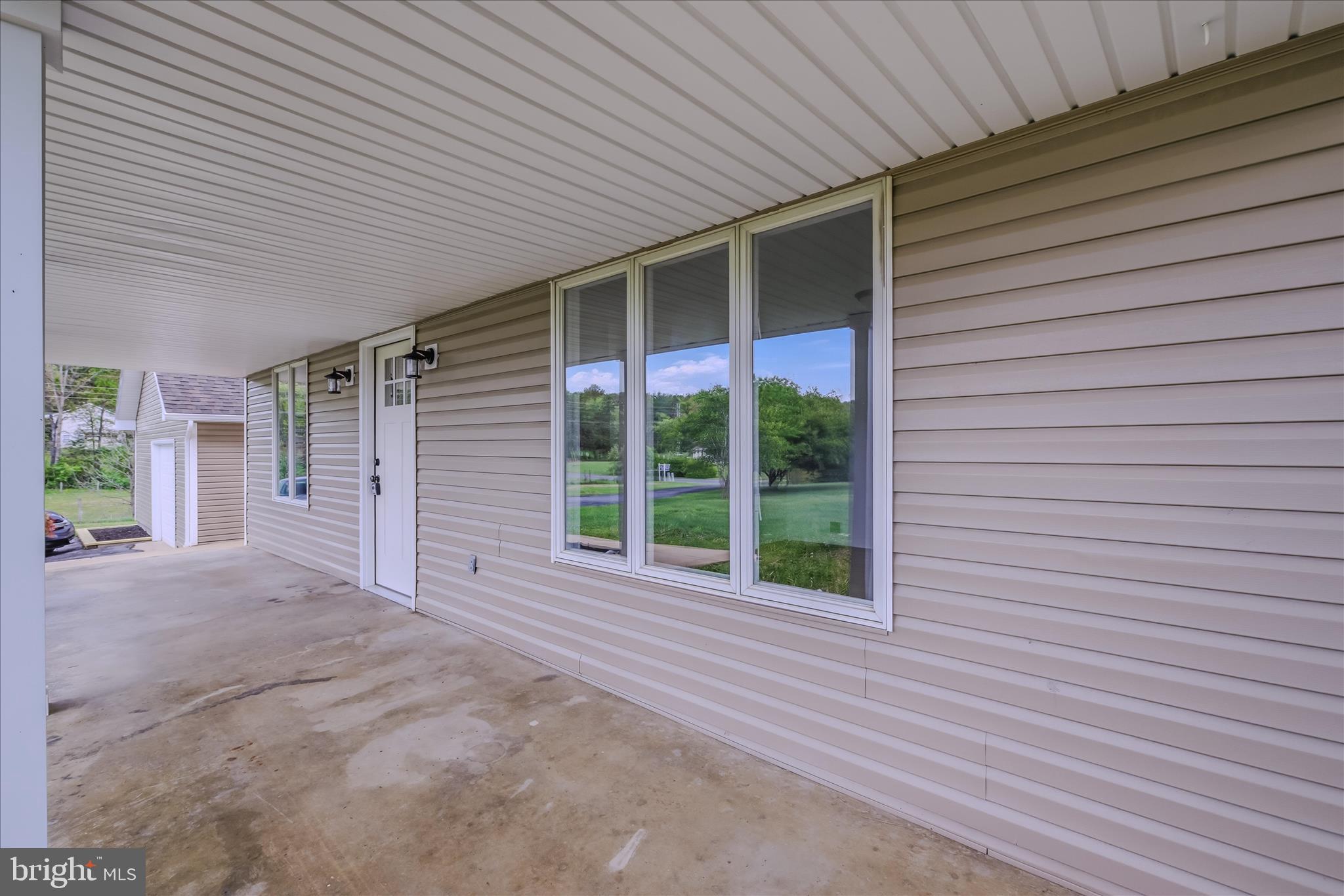 1838 Fulton Road Hedgesville, WV 25427 - Photo 8 of 49 Front Porch