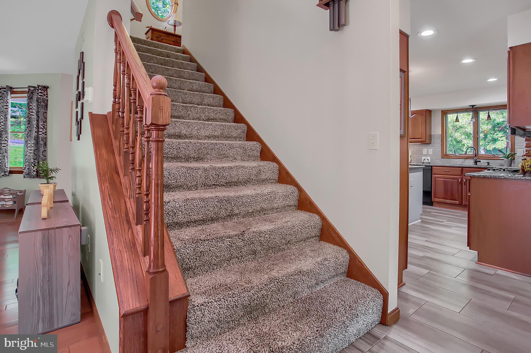 136 Chain Saw Road Dillsburg, PA 17019 - Photo 14 of 54 Extra Wide Staircase