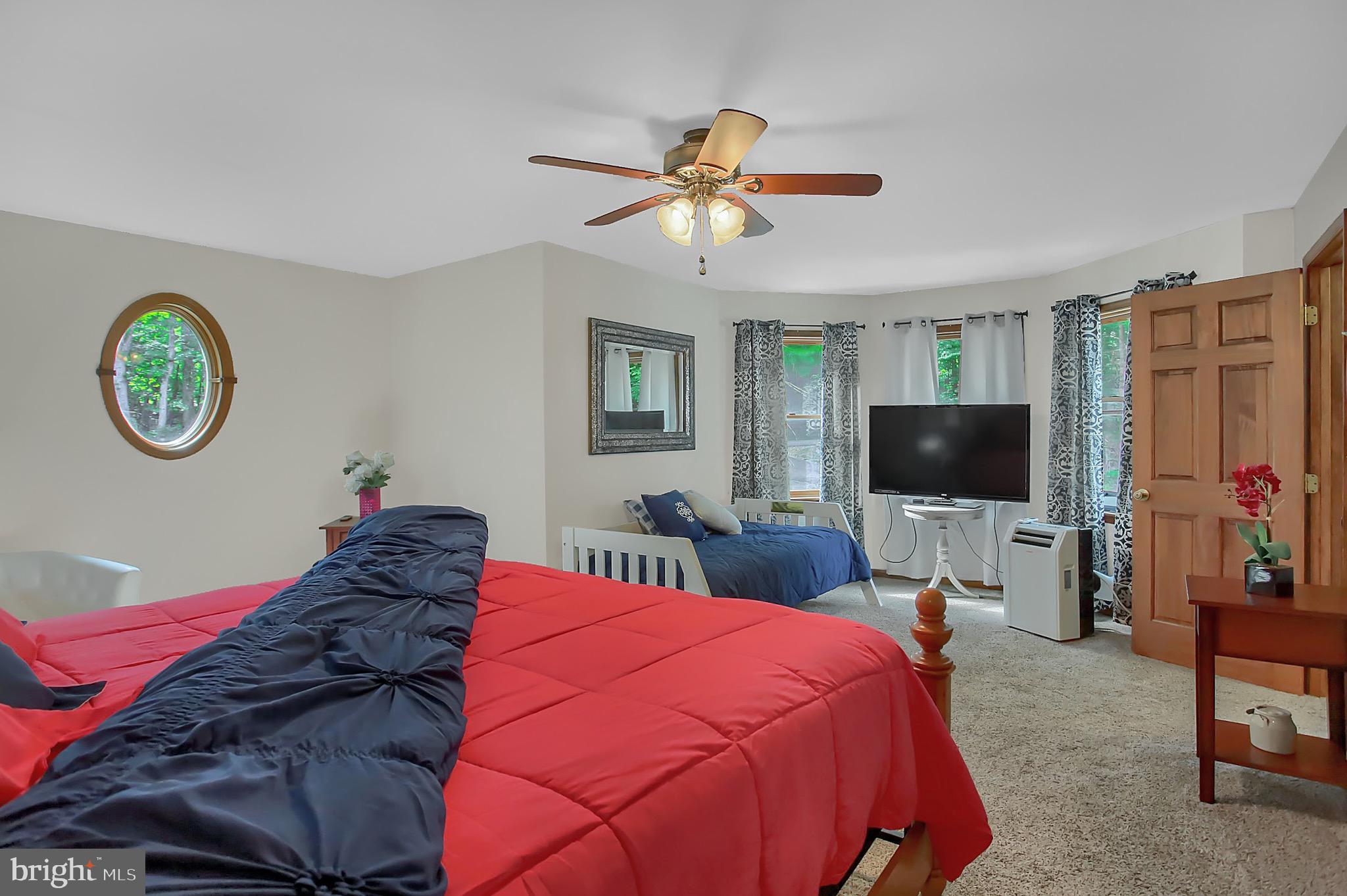136 Chain Saw Road Dillsburg, PA 17019 - Photo 16 of 54 Ceiling Fan and Carpet Flooring
