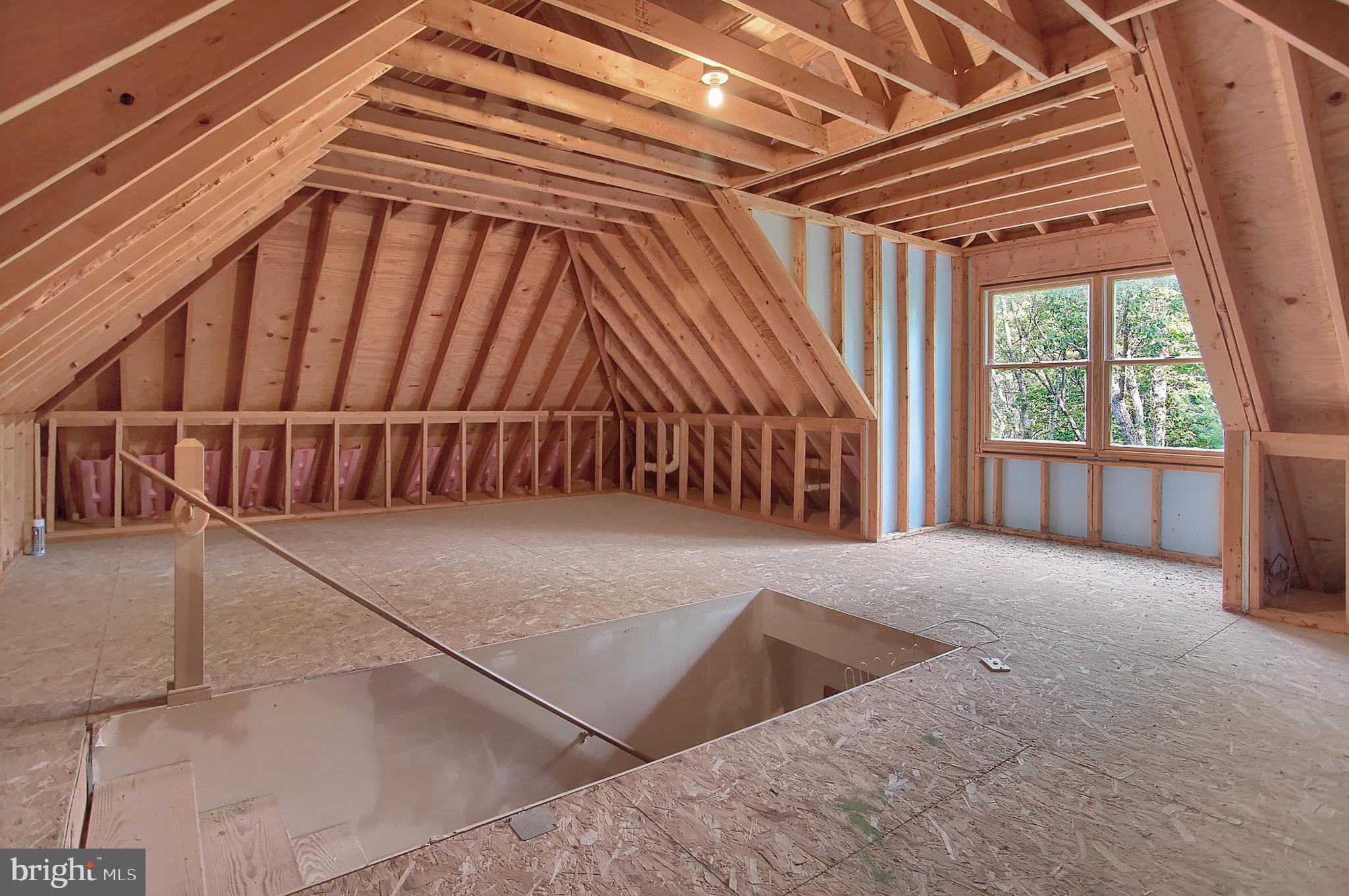 136 Chain Saw Road Dillsburg, PA 17019 - Photo 19 of 54 26'X 20' Walk-Up Attic