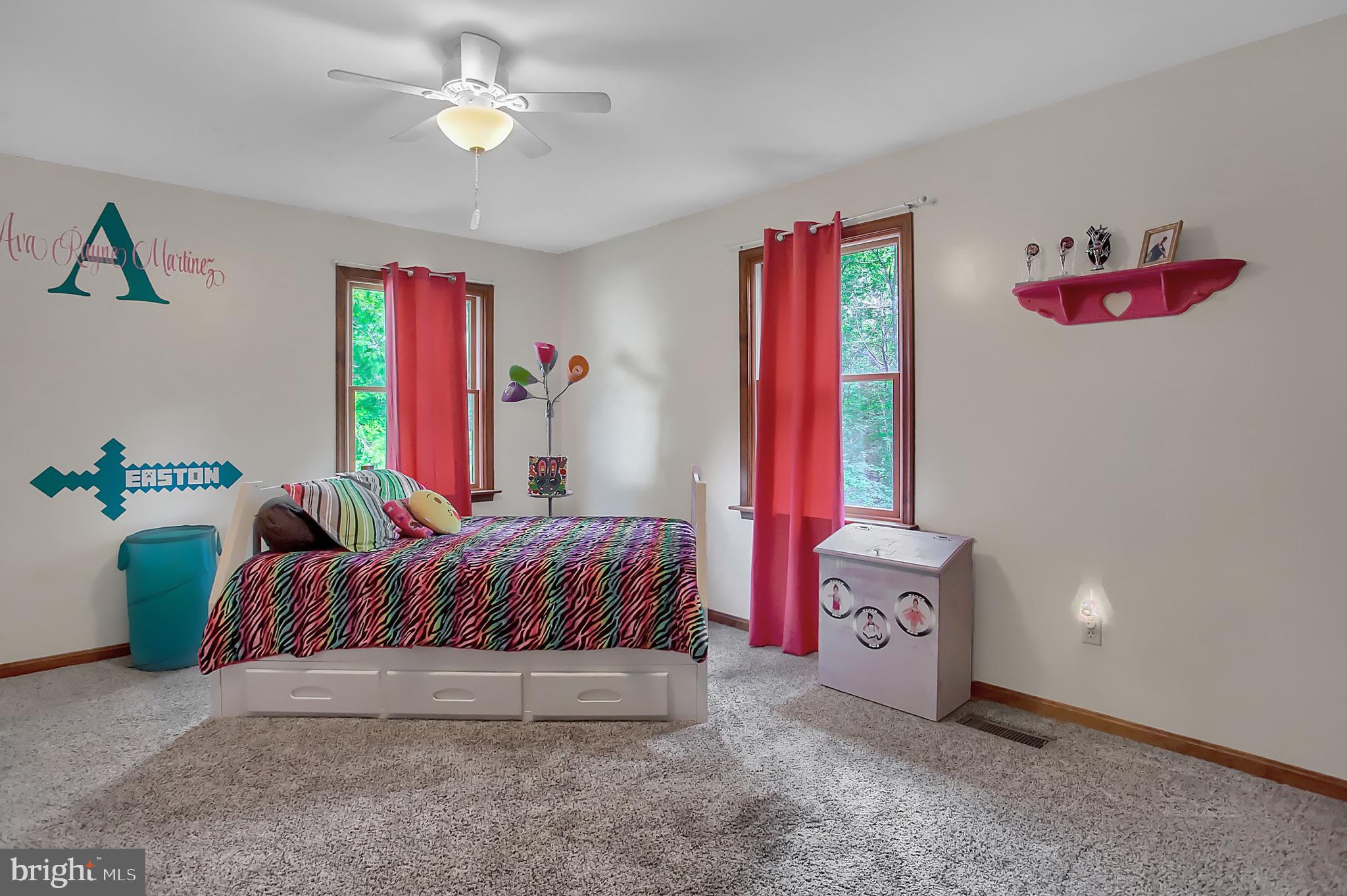 136 Chain Saw Road Dillsburg, PA 17019 - Photo 22 of 54 20' X17' Bedroom, Ceiling Fan Carpet