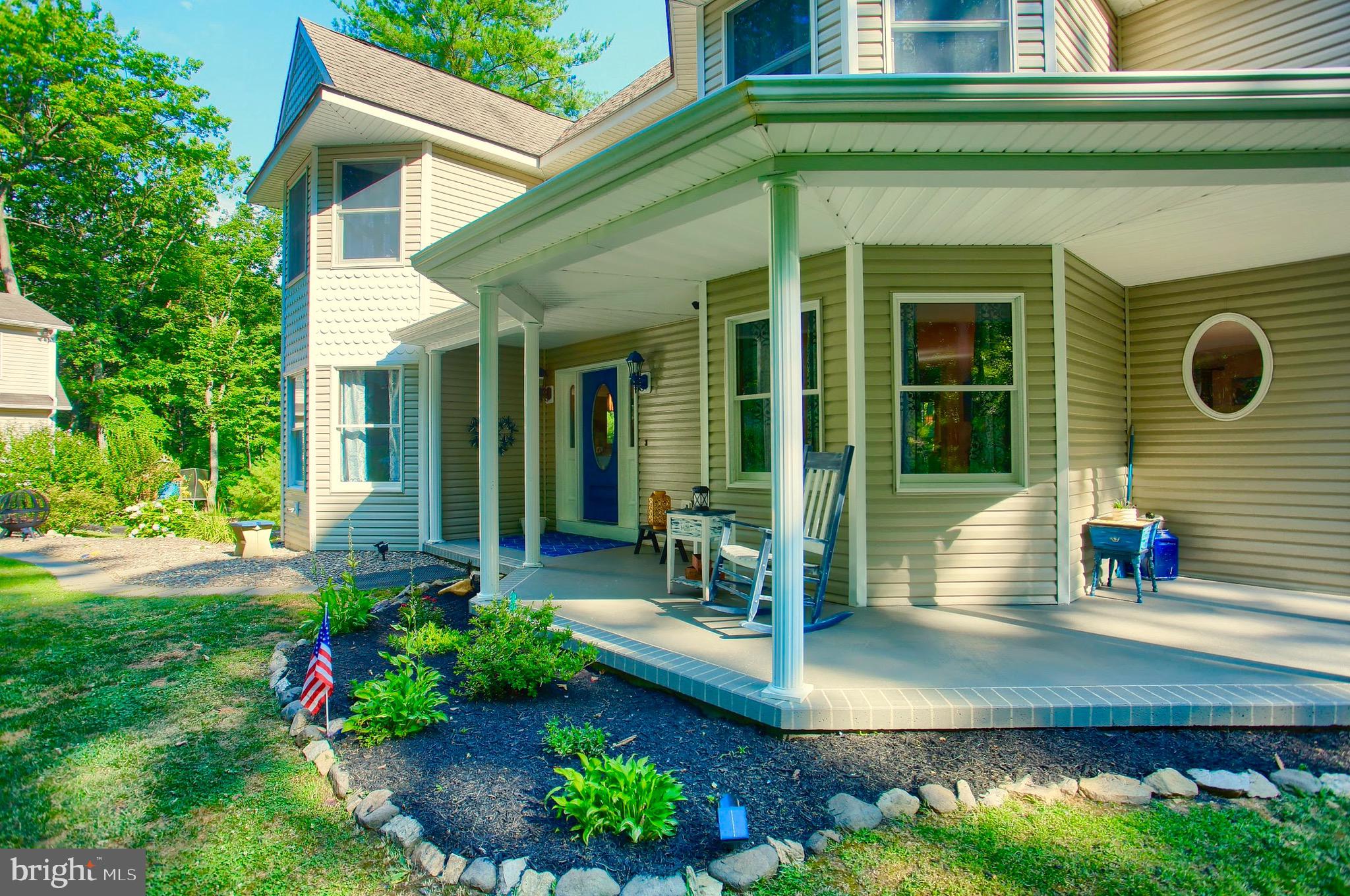 136 Chain Saw Road Dillsburg, PA 17019 - Photo 36 of 54 Large Front Porch