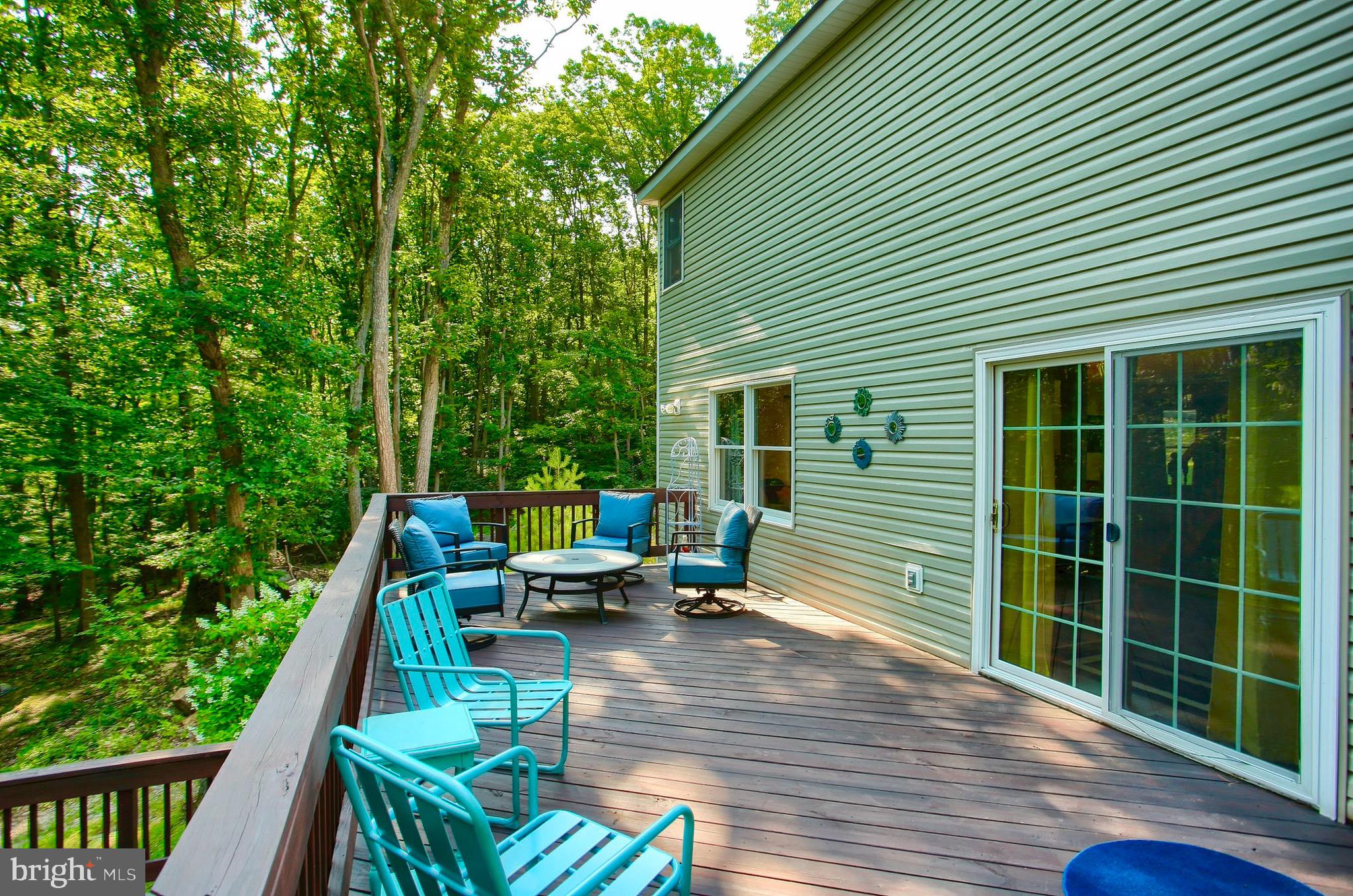 136 Chain Saw Road Dillsburg, PA 17019 - Photo 37 of 54 Two-Tiered Deck