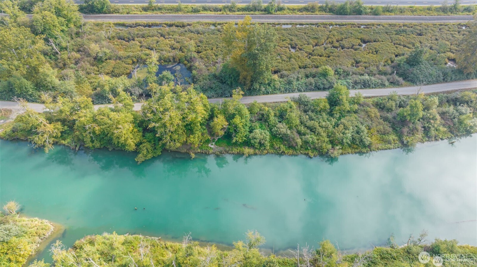 0 Milltown Crossing Road Mount Vernon, WA 98273 - Photo 9 of 14 a view of a lake with a yard