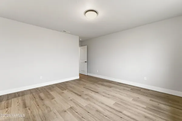 wooden floor in a room