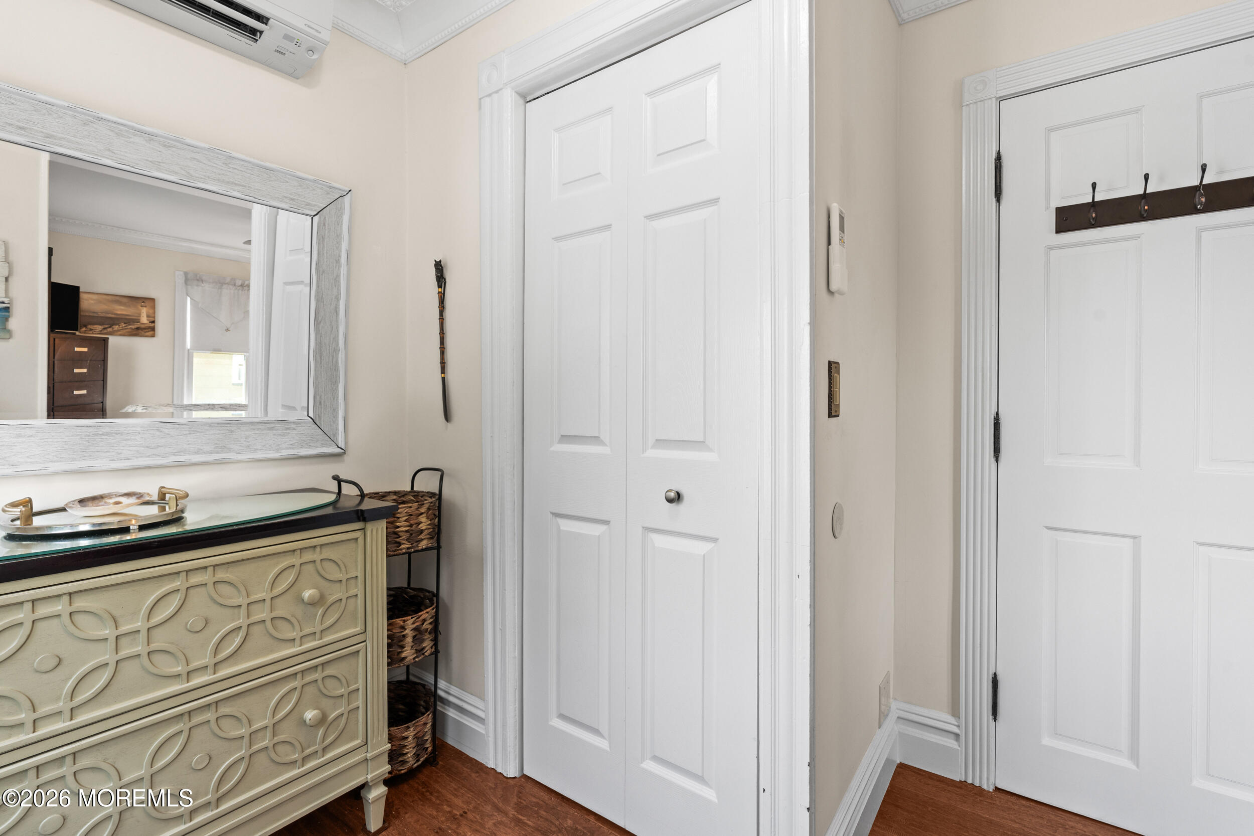 75 Webb Avenue, Unit UPPER WEEKLY Ocean Grove, NJ 07756 - Photo 21 of 41 a bathroom with a sink and a mirror
