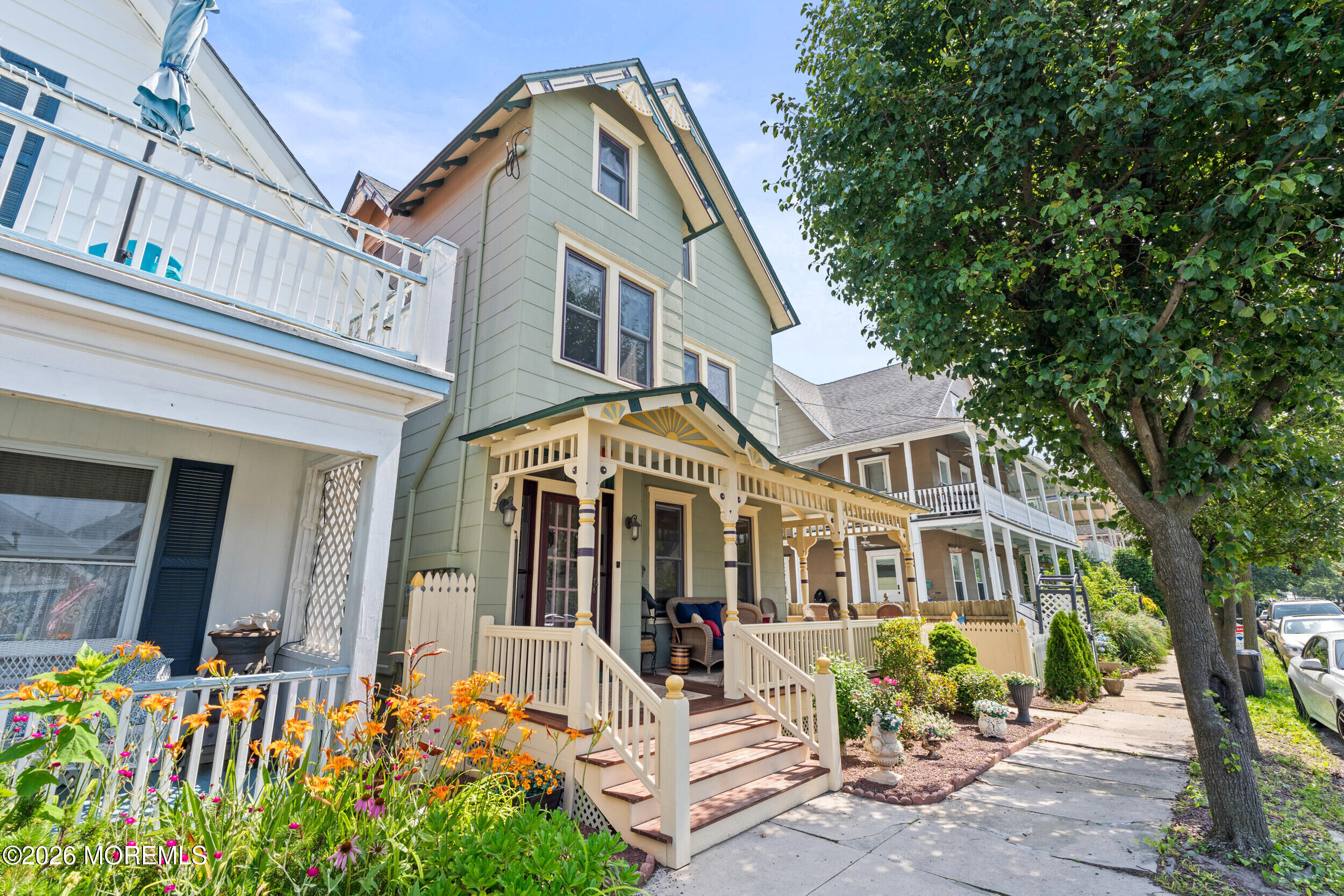 75 Webb Avenue, Unit UPPER WEEKLY Ocean Grove, NJ 07756 - Photo 3 of 41 Exquisite Victorian