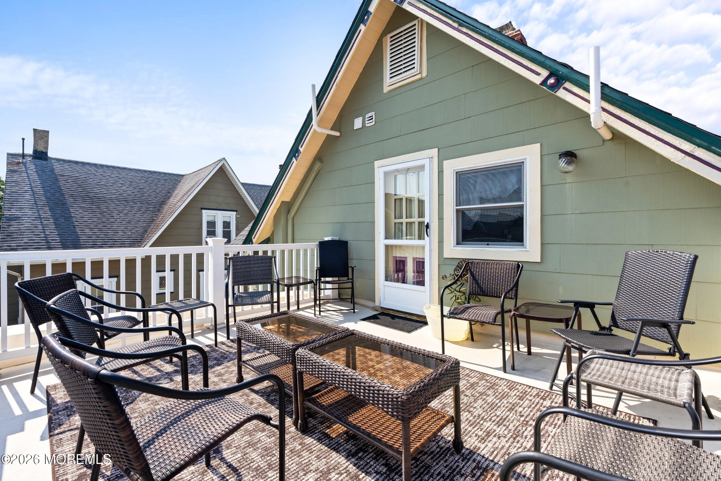 75 Webb Avenue, Unit UPPER WEEKLY Ocean Grove, NJ 07756 - Photo 31 of 41 Upper Deck off 3rd BR