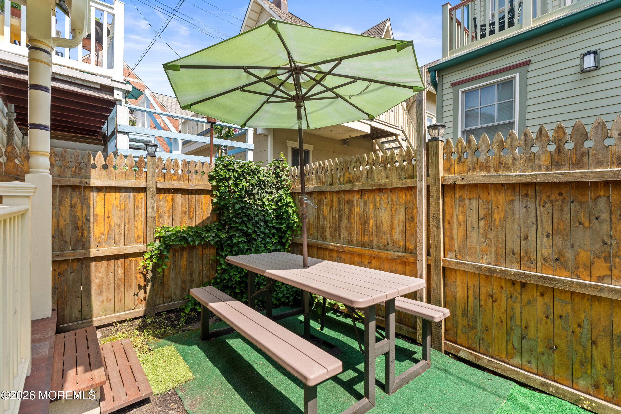 75 Webb Avenue, Unit UPPER WEEKLY Ocean Grove, NJ 07756 - Photo 4 of 41 Great Backyard for Grilling