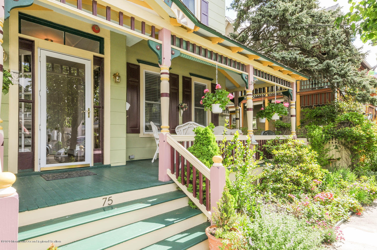 75 Webb Avenue, Unit UPPER WEEKLY Ocean Grove, NJ 07756 - Photo 41 of 41 Entrance