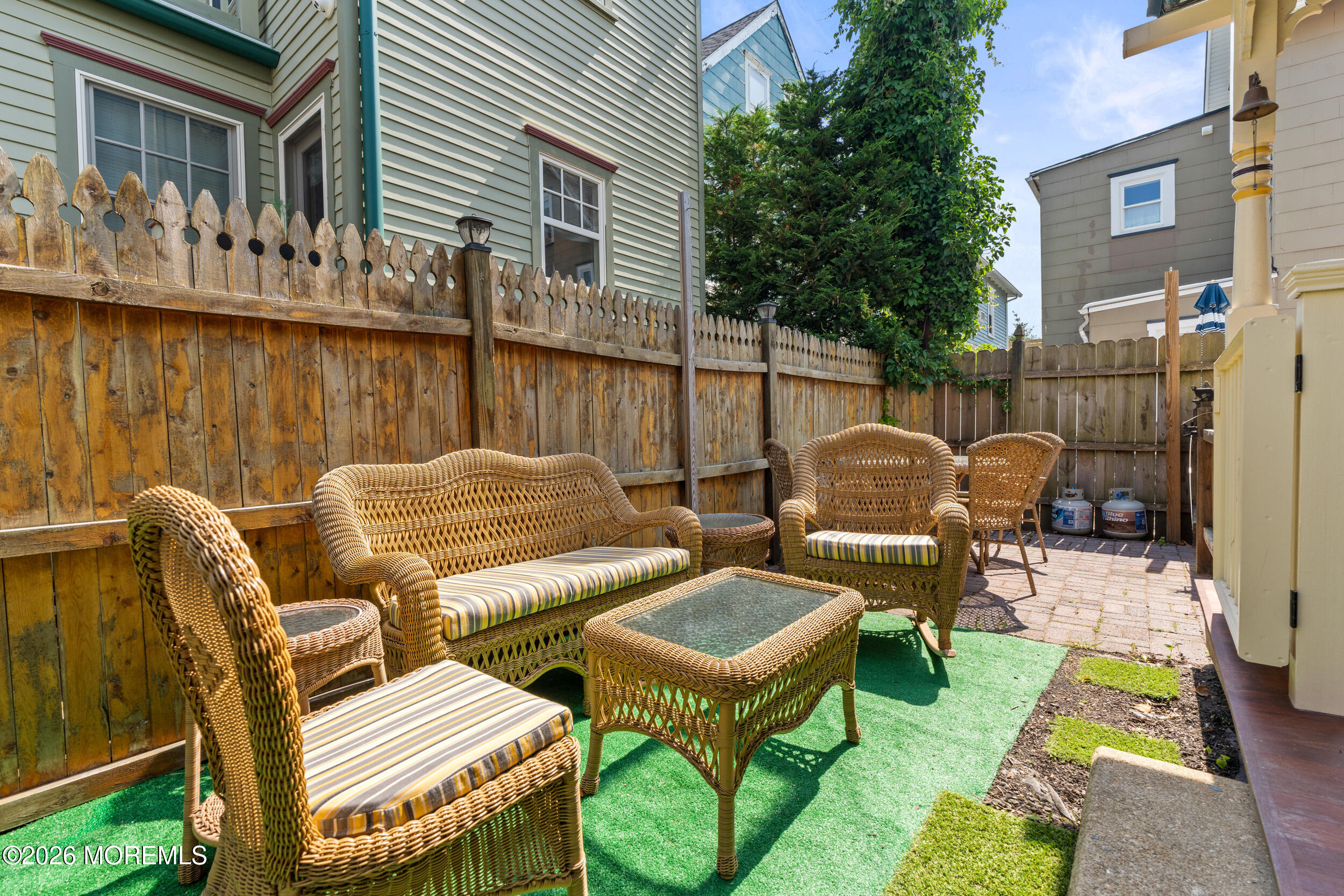 75 Webb Avenue, Unit UPPER WEEKLY Ocean Grove, NJ 07756 - Photo 6 of 41 Great Backyard for Grilling