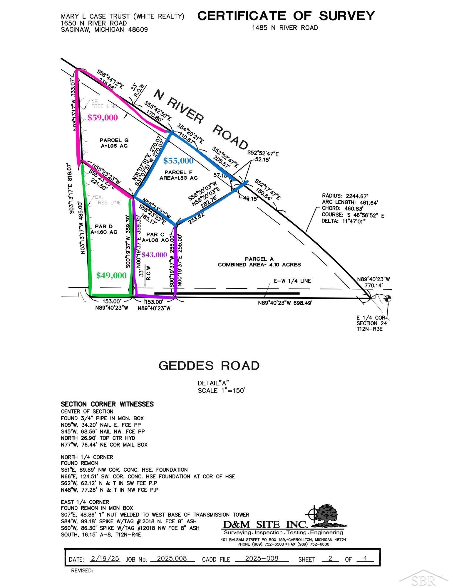 Geddes Parcel D Road Saginaw, MI 48609 - Photo 4 of 5 Gallery Image 4