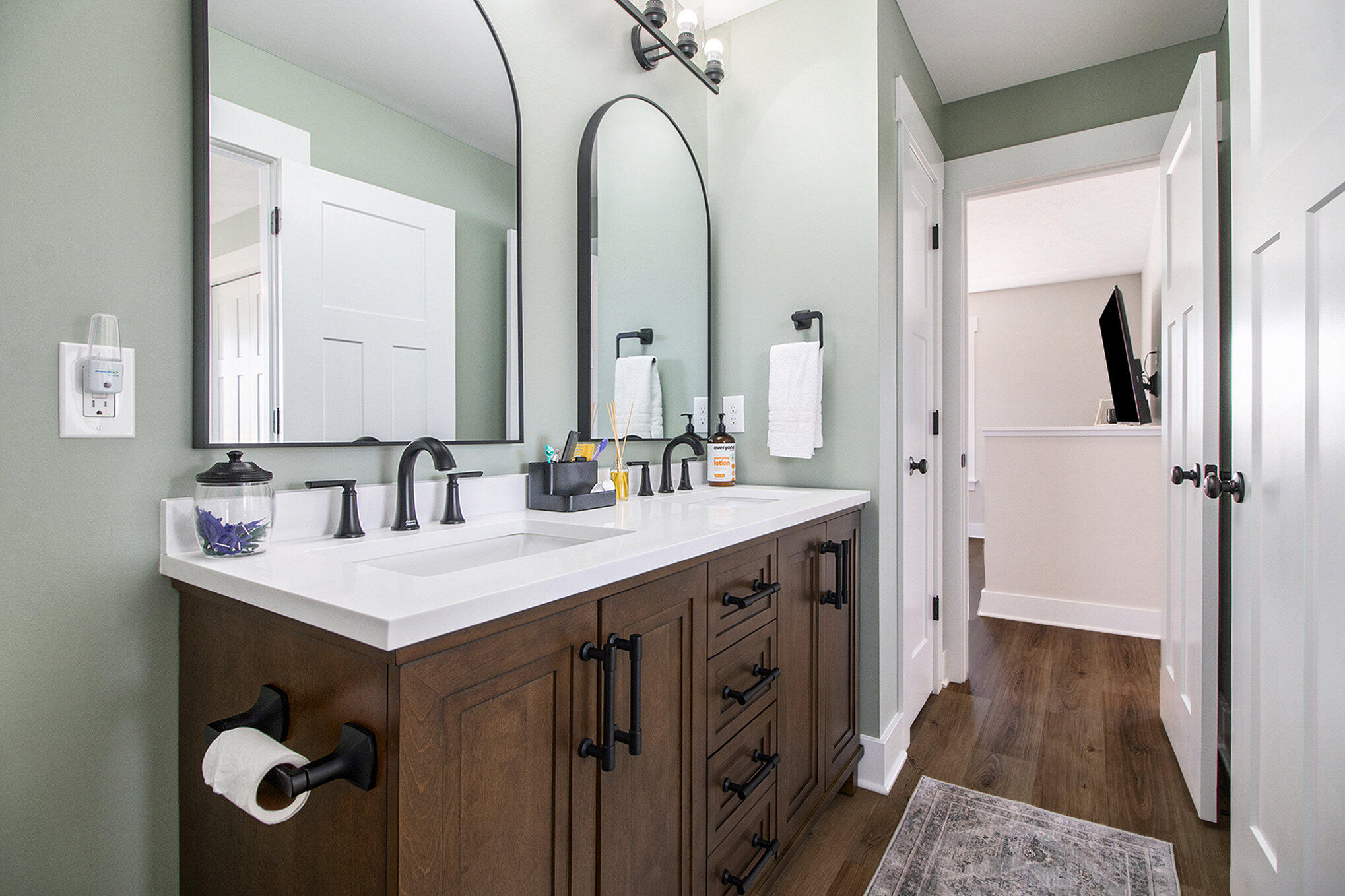 5583 Whites Bridge Road Belding, MI 48809 - Photo 16 of 38 Main Bathroom-Similar Home Being Built