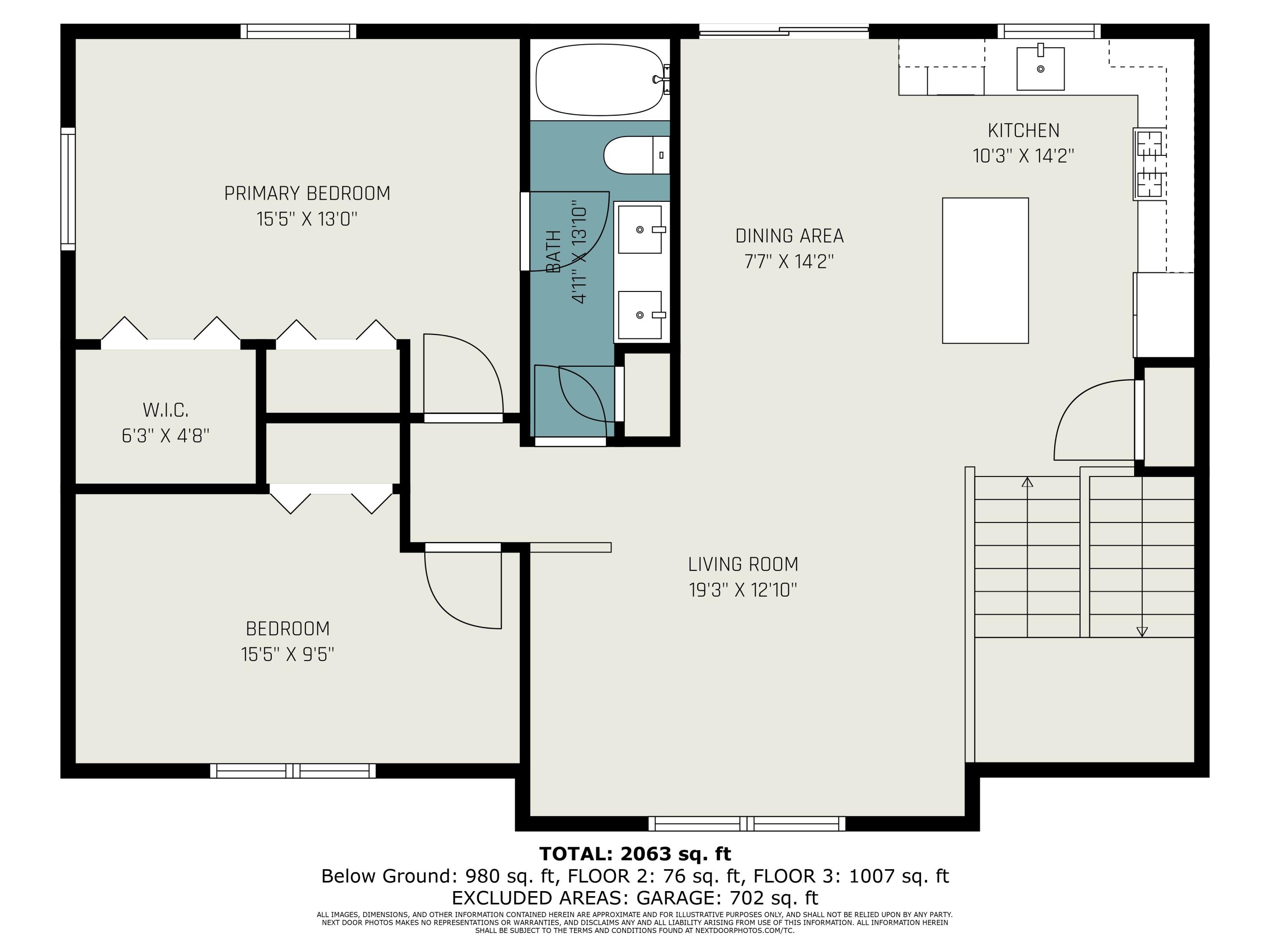 5583 Whites Bridge Road Belding, MI 48809 - Photo 36 of 38 Floor Plan-Main Level