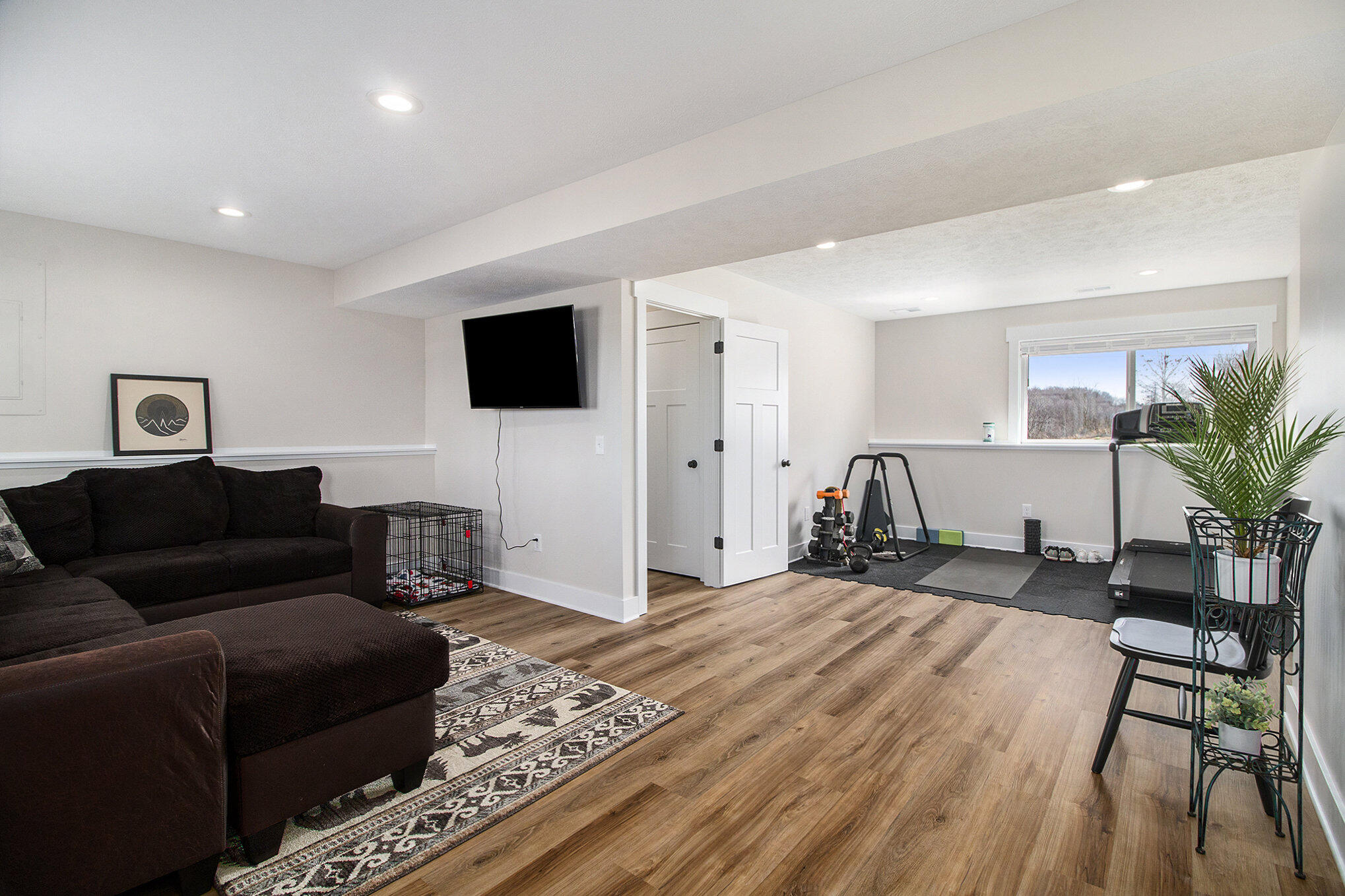 5583 Whites Bridge Road Belding, MI 48809 - Photo 17 of 38 Family Room-Similar Home Being Built