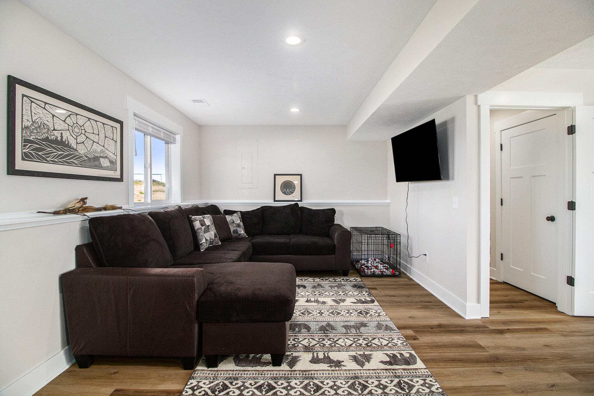 5583 Whites Bridge Road Belding, MI 48809 - Photo 18 of 38 Family Room-Similar Home Being Built