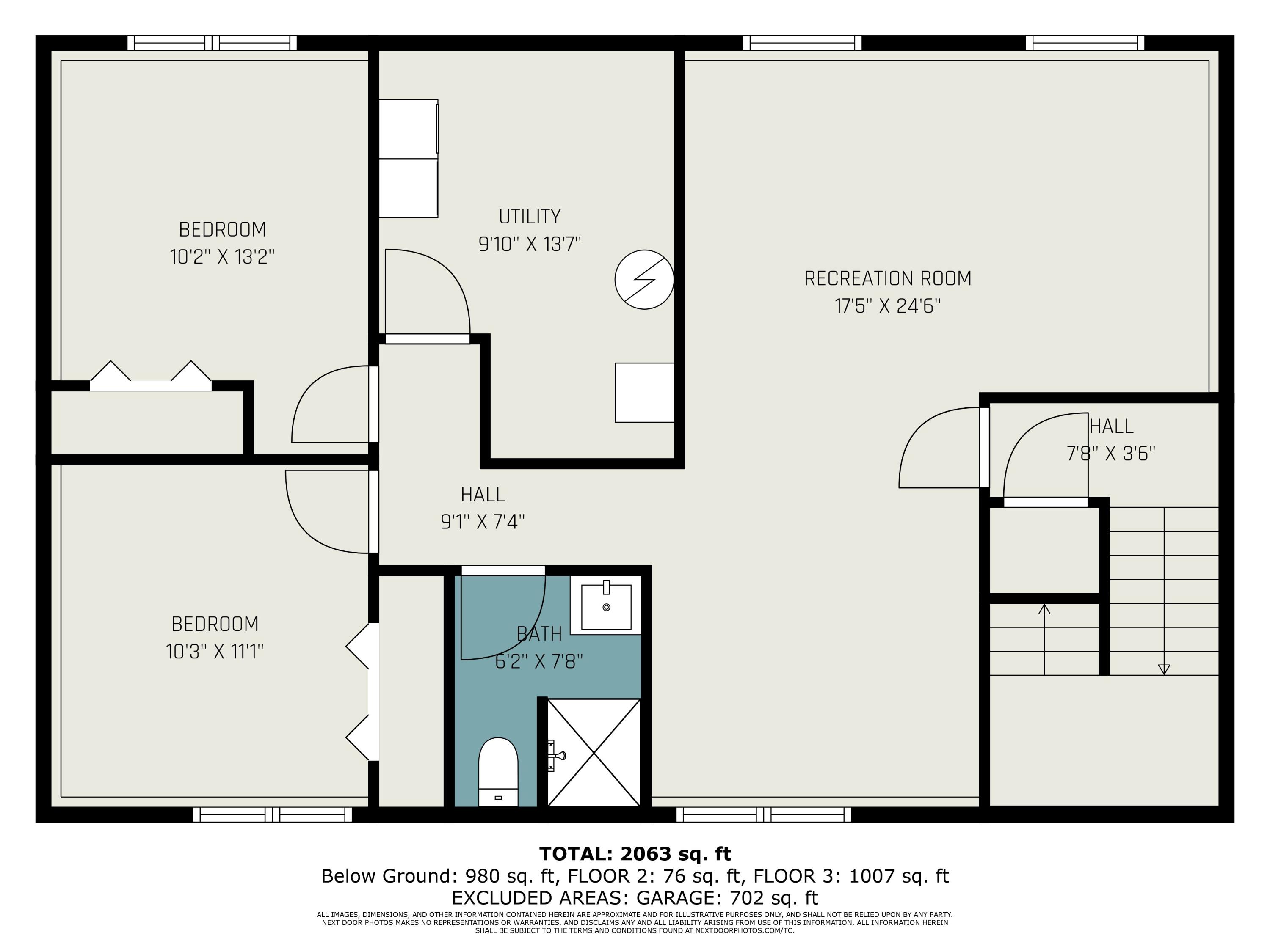 5583 Whites Bridge Road Belding, MI 48809 - Photo 37 of 38 Floor Plan-Lower Level