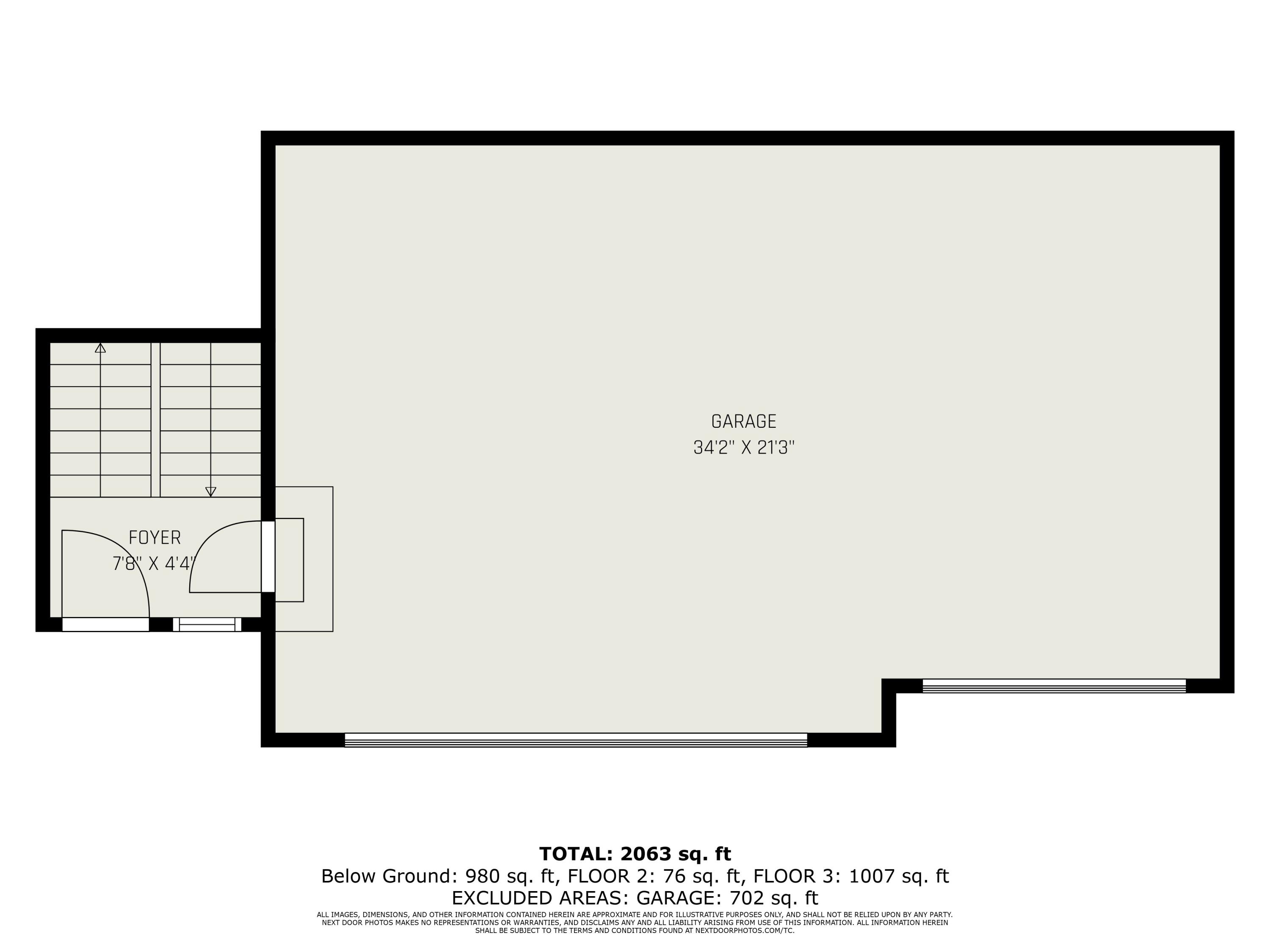 5583 Whites Bridge Road Belding, MI 48809 - Photo 38 of 38 Floor Plan-Basement