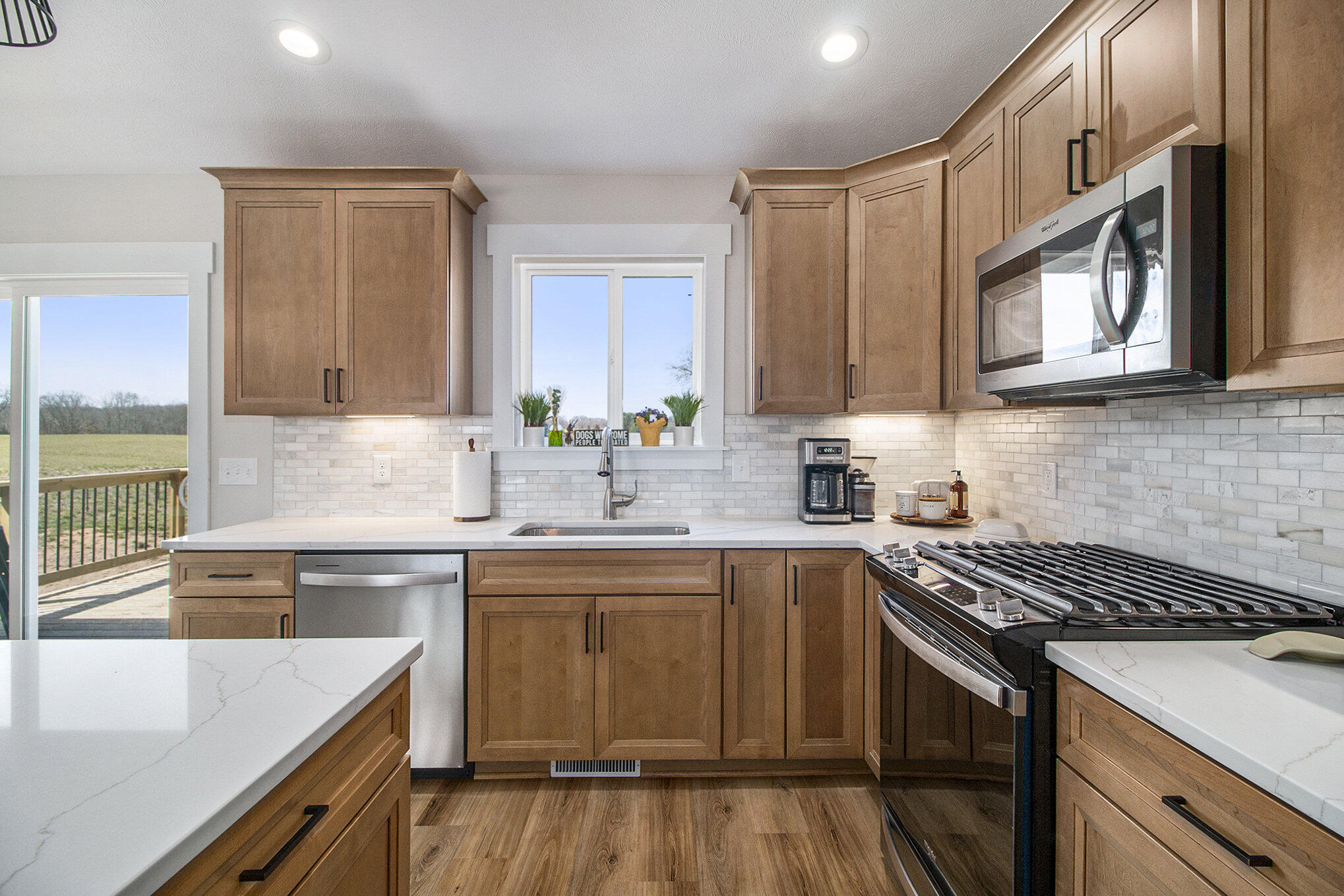 5583 Whites Bridge Road Belding, MI 48809 - Photo 6 of 38 Kitchen-Similiar Home Being Built