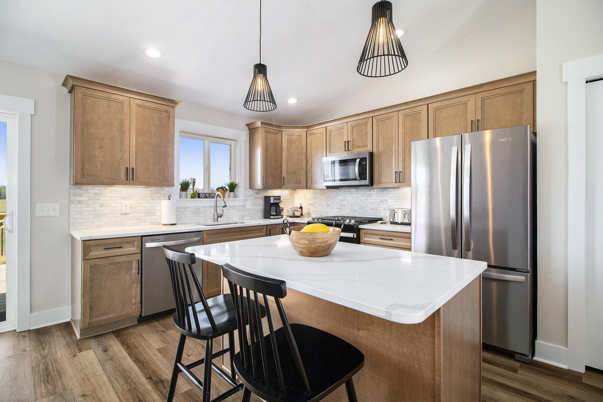 5583 Whites Bridge Road Belding, MI 48809 - Photo 8 of 38 Kitchen-Similiar Home Being Built