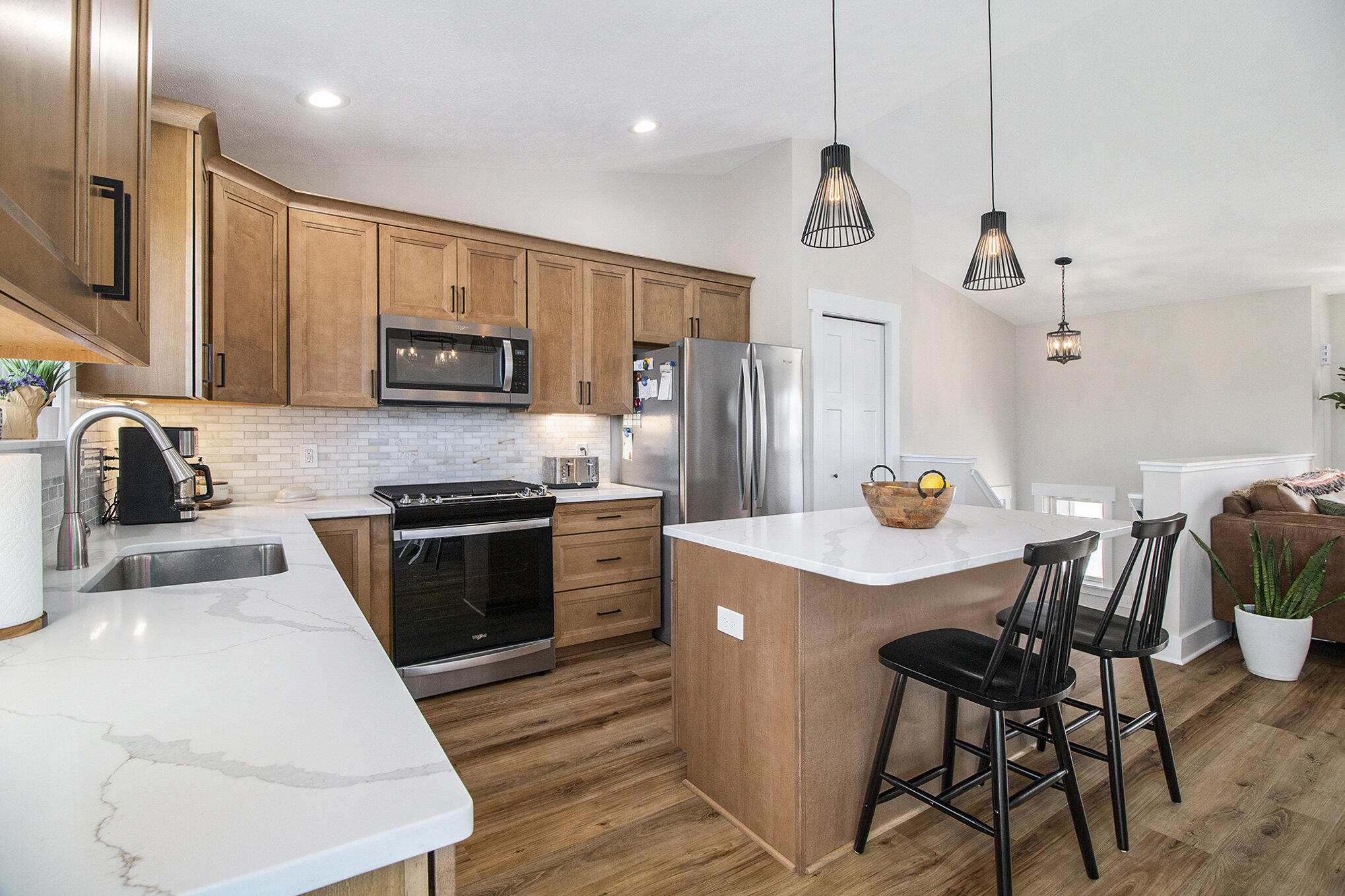 5583 Whites Bridge Road Belding, MI 48809 - Photo 9 of 38 Kitchen-Similiar Home Being Built