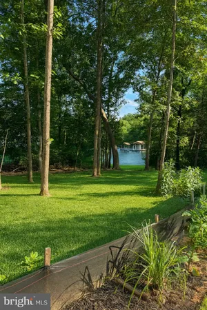 a view of a outdoor space with a table and chair