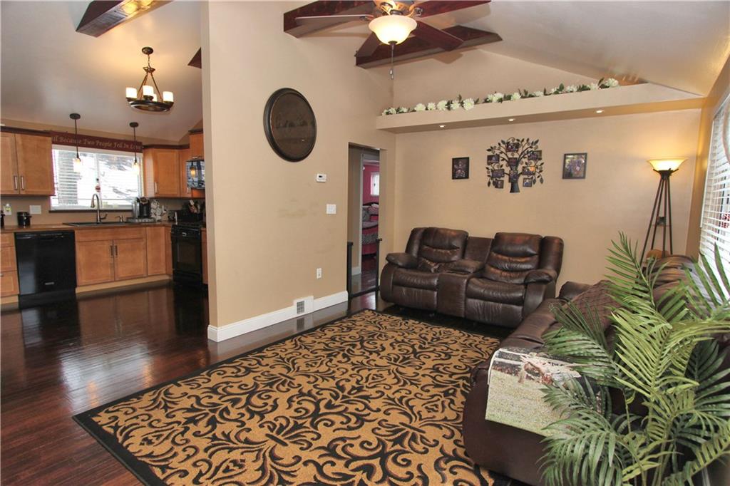 3941 Middleboro Road Castle Shannon, PA 15234 - Photo 2 of 23 All hardwood floors, cathedral ceiling with ceiling fans